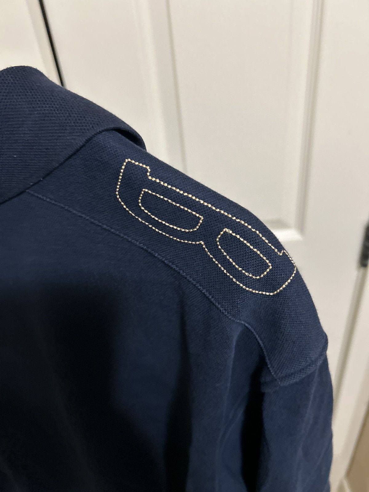 Burberry × Vintage Vintage Burberry London golf shirt Size US L / EU 52-54 / 3 - 3 Thumbnail
