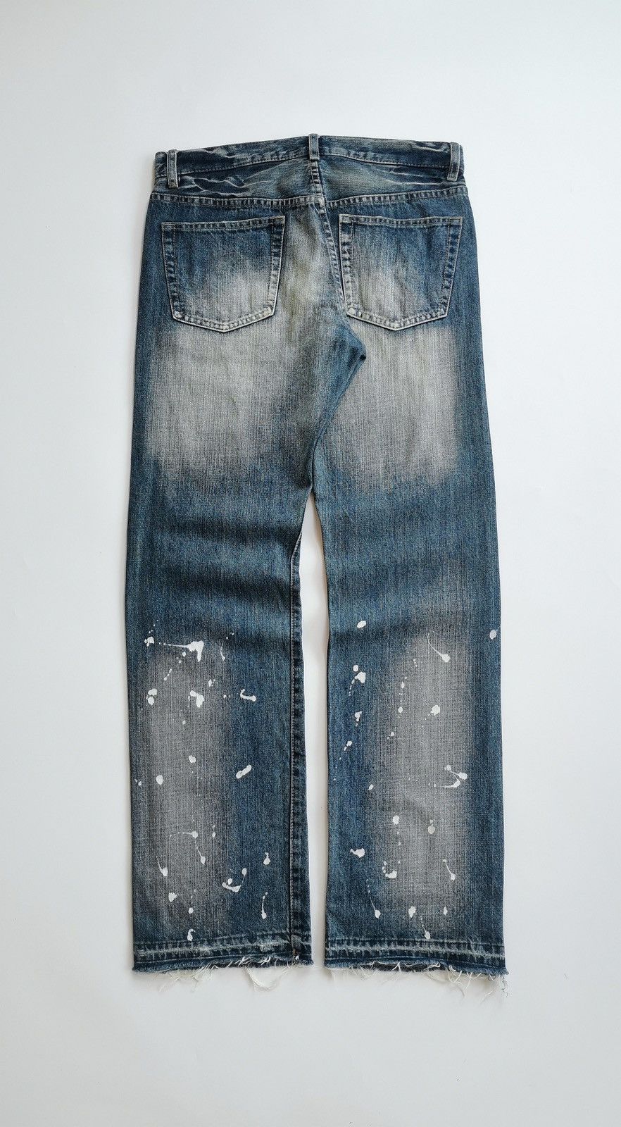Takeo Kikuchi Takeo Kikuchi Patchwork Bleach Splash Jeans ERD Grunge Size US 34 / EU 50 - 7 Thumbnail