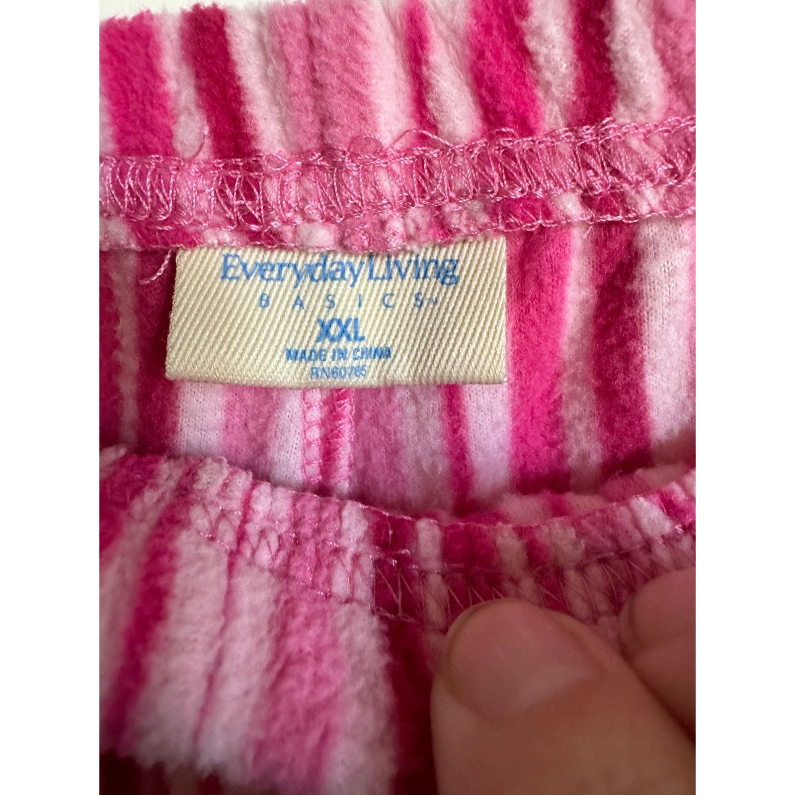 Other Everyday Living Basics Womens Pajama Lounge Pants Sz XXL Size ONE SIZE - 3 Thumbnail