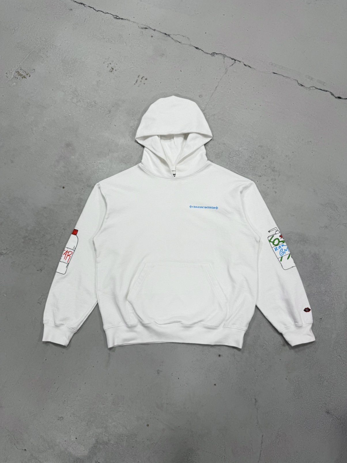 Chrome Hearts Chrome Hearts Matty Boy Retro Cycle Hoodie XL Size US XL / EU 56 / 4 - 1 Thumbnail