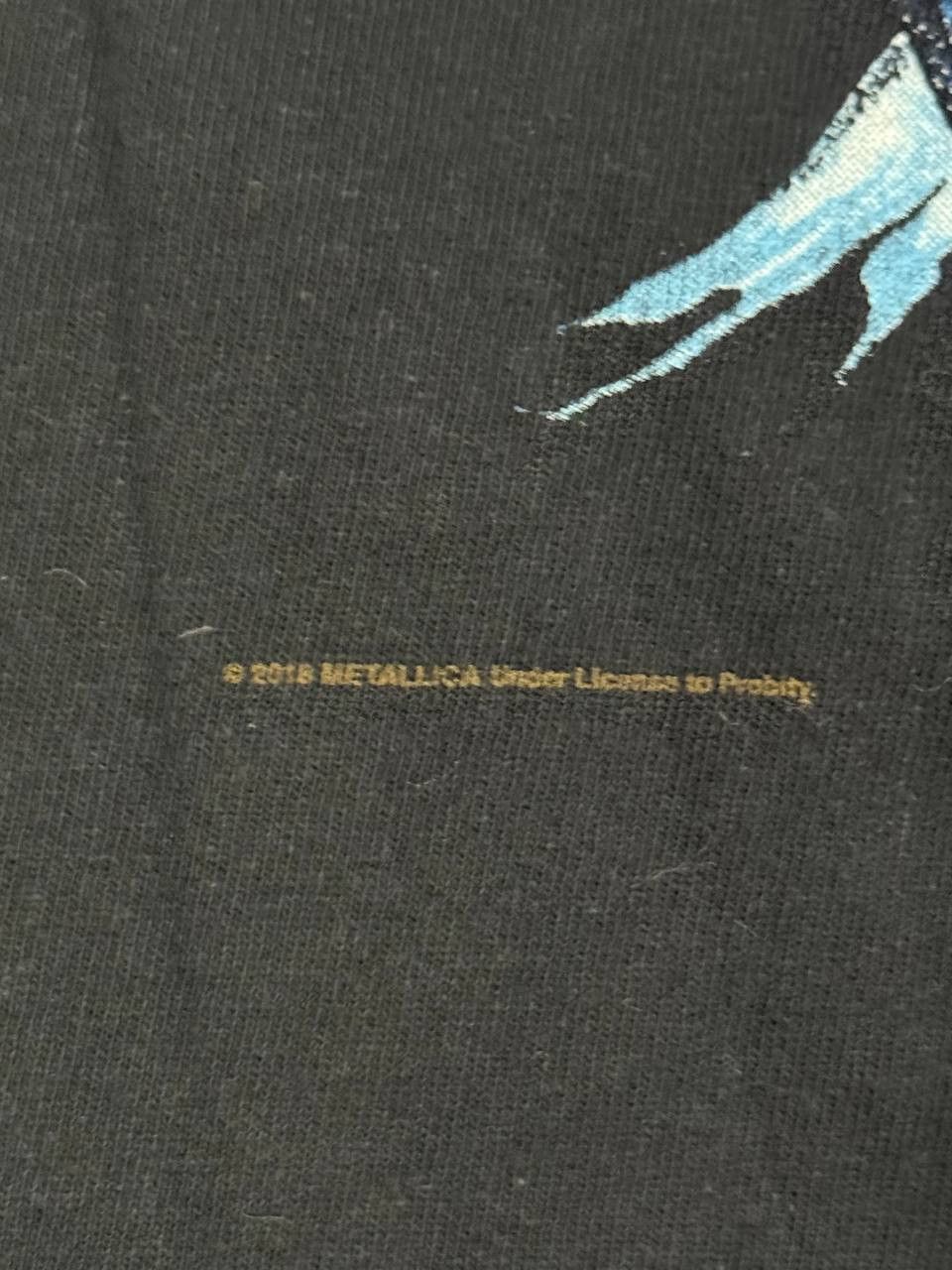 Gildan Metallica Their Money Tips Her Scales Again Metal Band Tee M Size US M / EU 48-50 / 2 - 5 Thumbnail