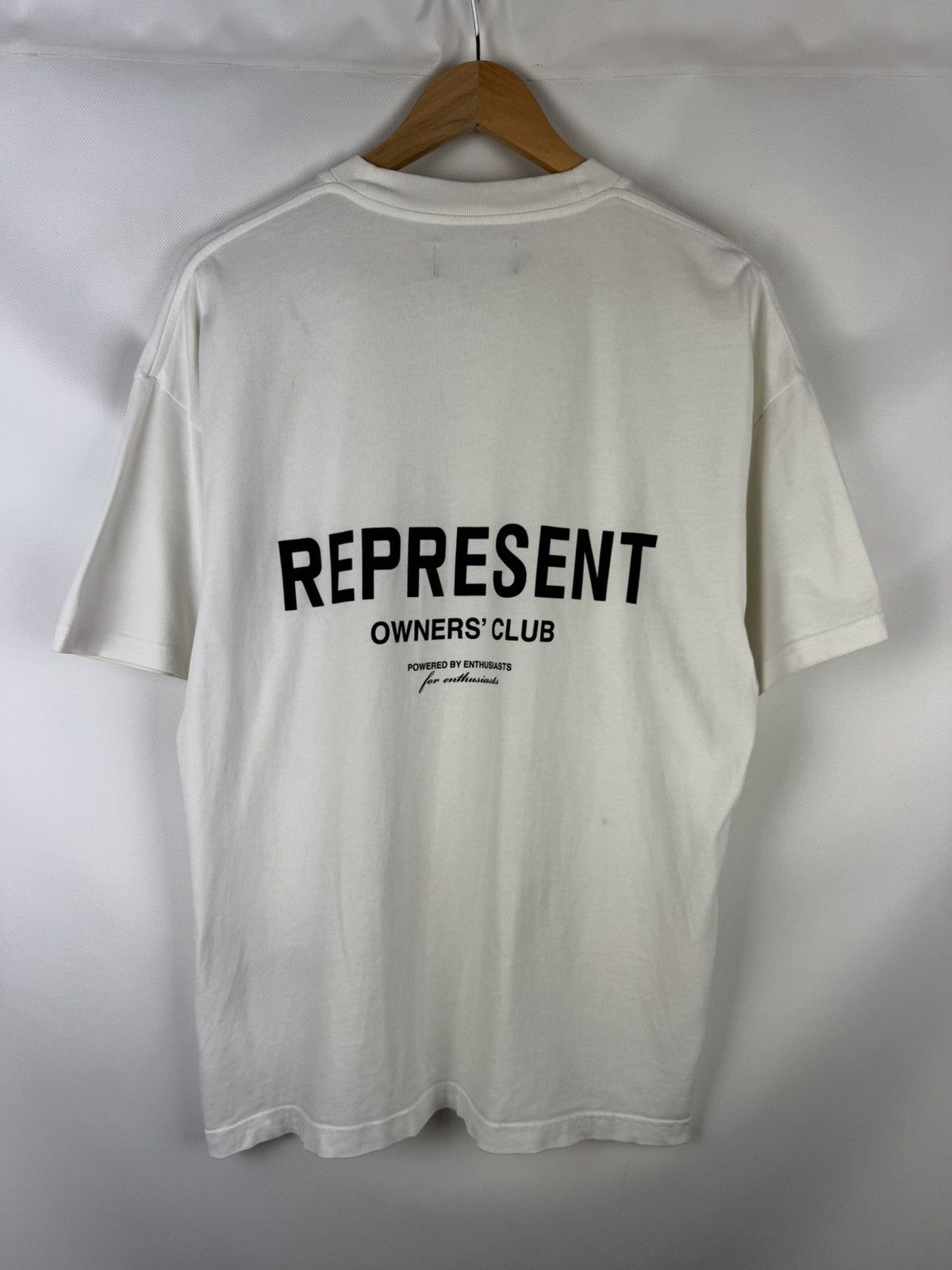 Represent Clo. Represent Owners Club Short Sleeve Big Logo Cotton T Shirt Size US S / EU 44-46 / 1 - 12 Thumbnail
