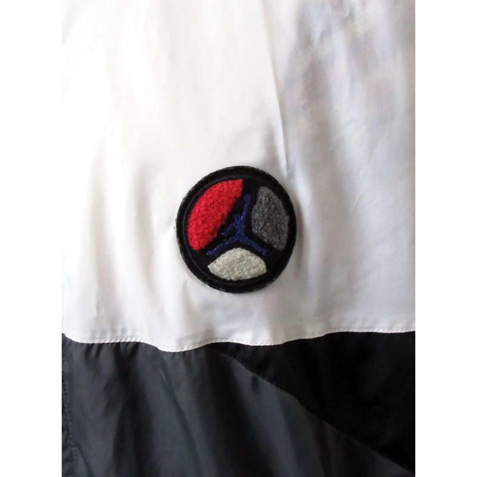 Nike VINTAGE Nike Air Jordan Jacket Windbreaker 90s 2XL Size US XXL / EU 58 / 5 - 4 Thumbnail