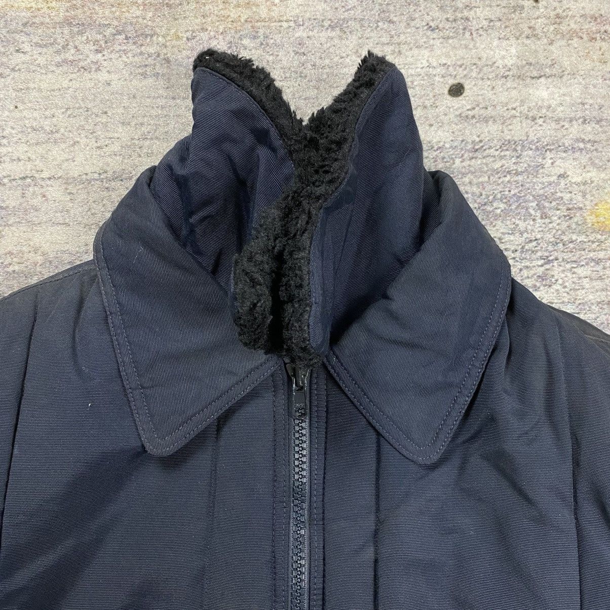 Armani Vintage 90s Armani jeans padded jacket Size US L / EU 52-54 / 3 - 8 Thumbnail