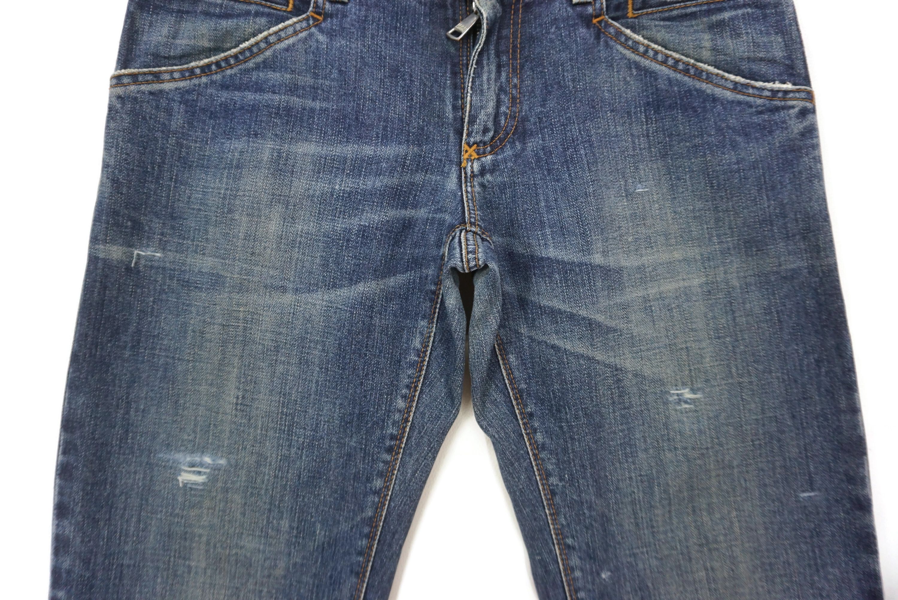 Dolce & Gabbana D&G Jeans Size W34xL29 14 Classic Ankle Denim Made in Italy Size US 30 / EU 46 - 6 Thumbnail