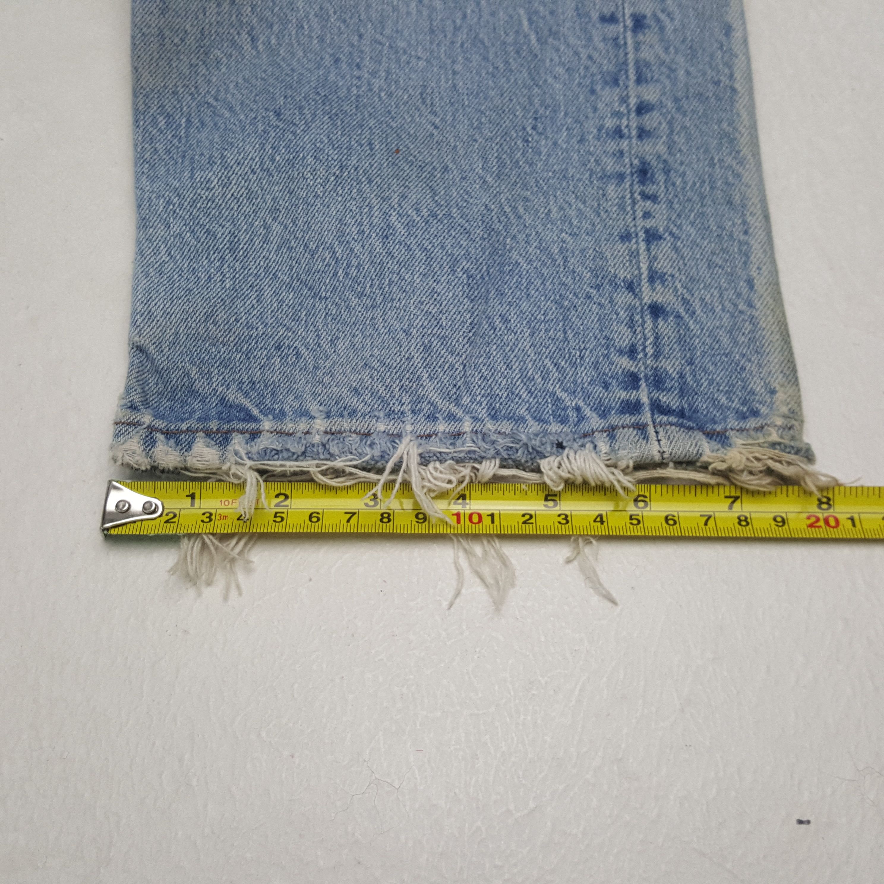 Levi's Levis Streetwear Style Distressed Jeans RR20 Size US 30 / EU 46 - 11 Thumbnail