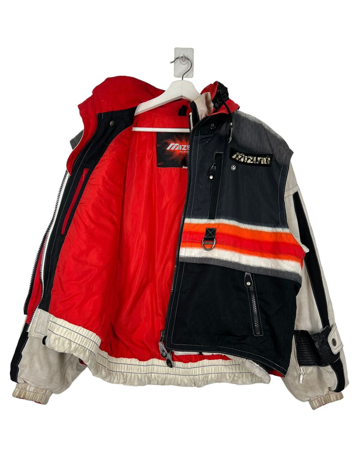 Mizuno × Vintage 🔥 MIZUNO ASTRO SKI BOMBER STYLE JACKET Size US L / EU 52-54 / 3 - 3 Thumbnail