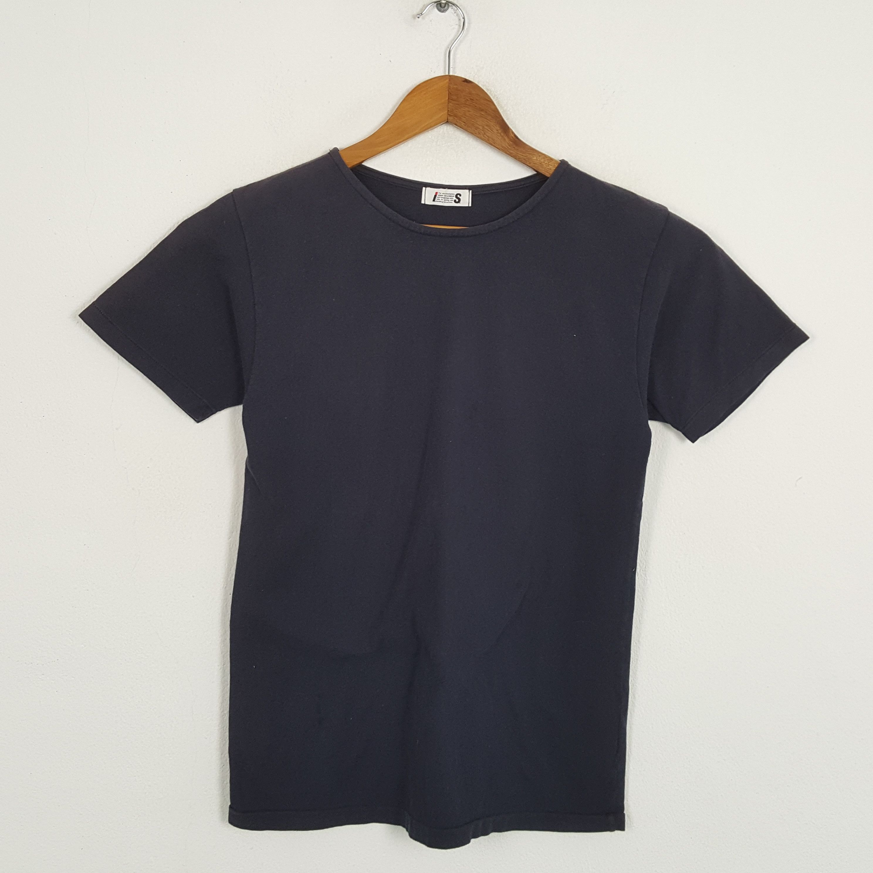 Issey Miyake × Japanese Brand × Vintage Vintage I.S. by ISSEY MIYAKE Japan Fashion Designer T-Shirt Size US S / EU 44-46 / 1 - 1 Thumbnail