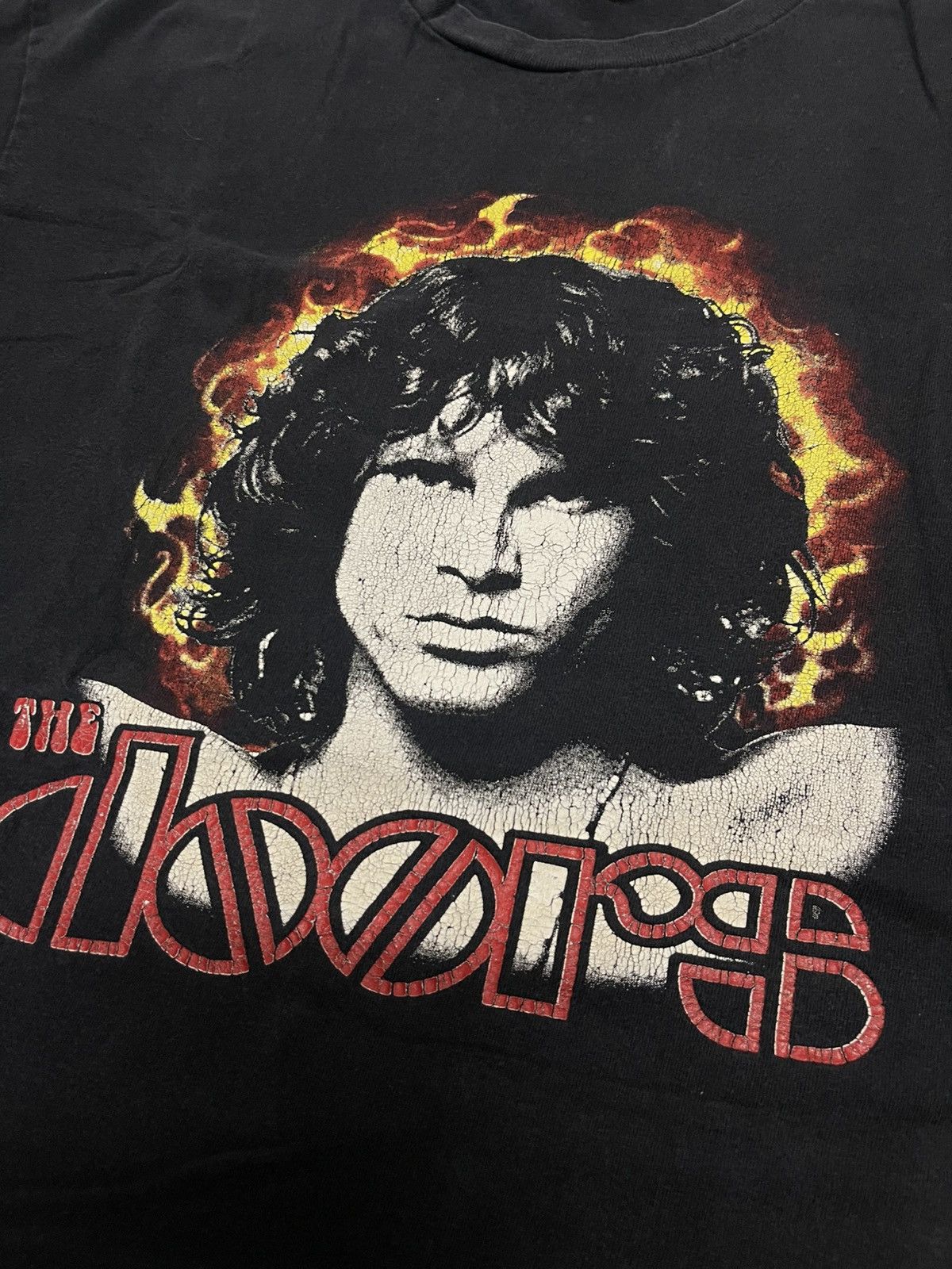 Band Tees × Vintage Vintage The Doors Band Tees Size US L / EU 52-54 / 3 - 1 Thumbnail