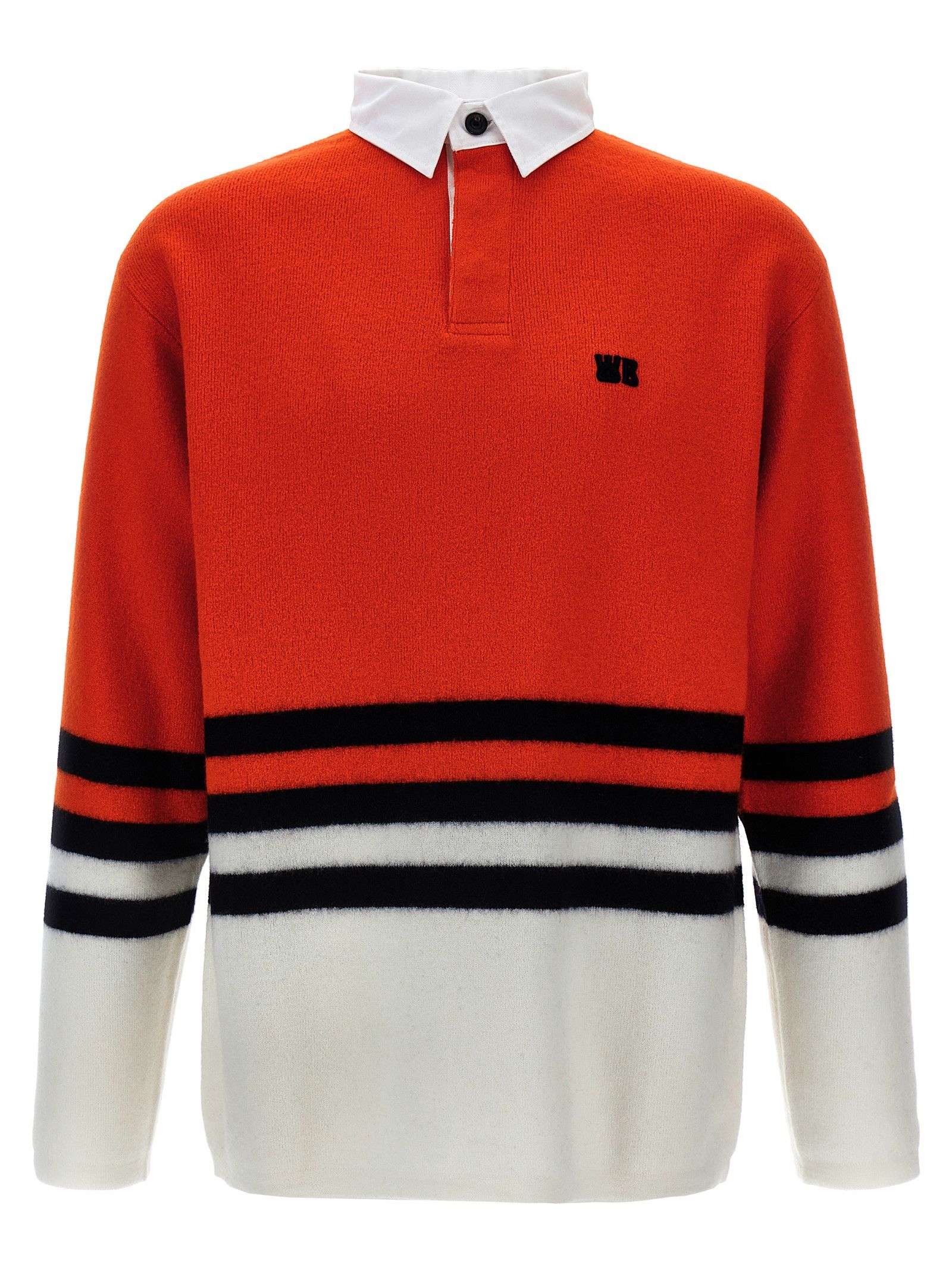 Wales Bonner 'Cypher' Polo Shirt Size US S / EU 44-46 / 1 - 1 Thumbnail