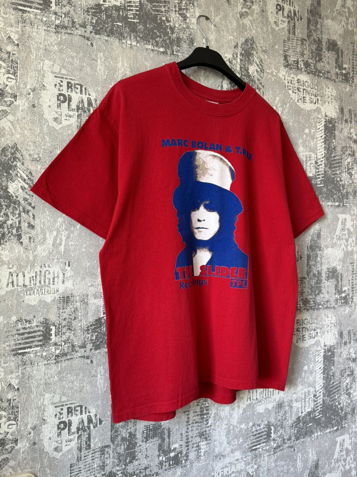 Band Tees Vintage T. Rex Marc Bolan T-Shirt Size US L / EU 52-54 / 3 - 2 Thumbnail