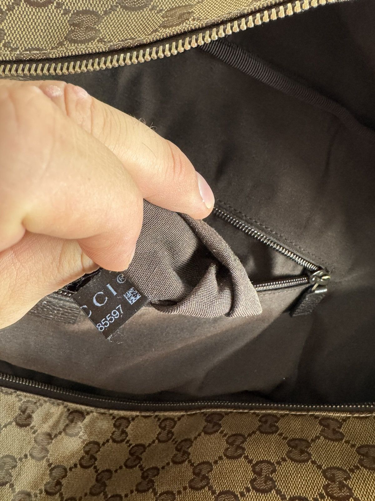 Gucci Gucci Weekender Bag Luggage Size ONE SIZE - 8 Thumbnail