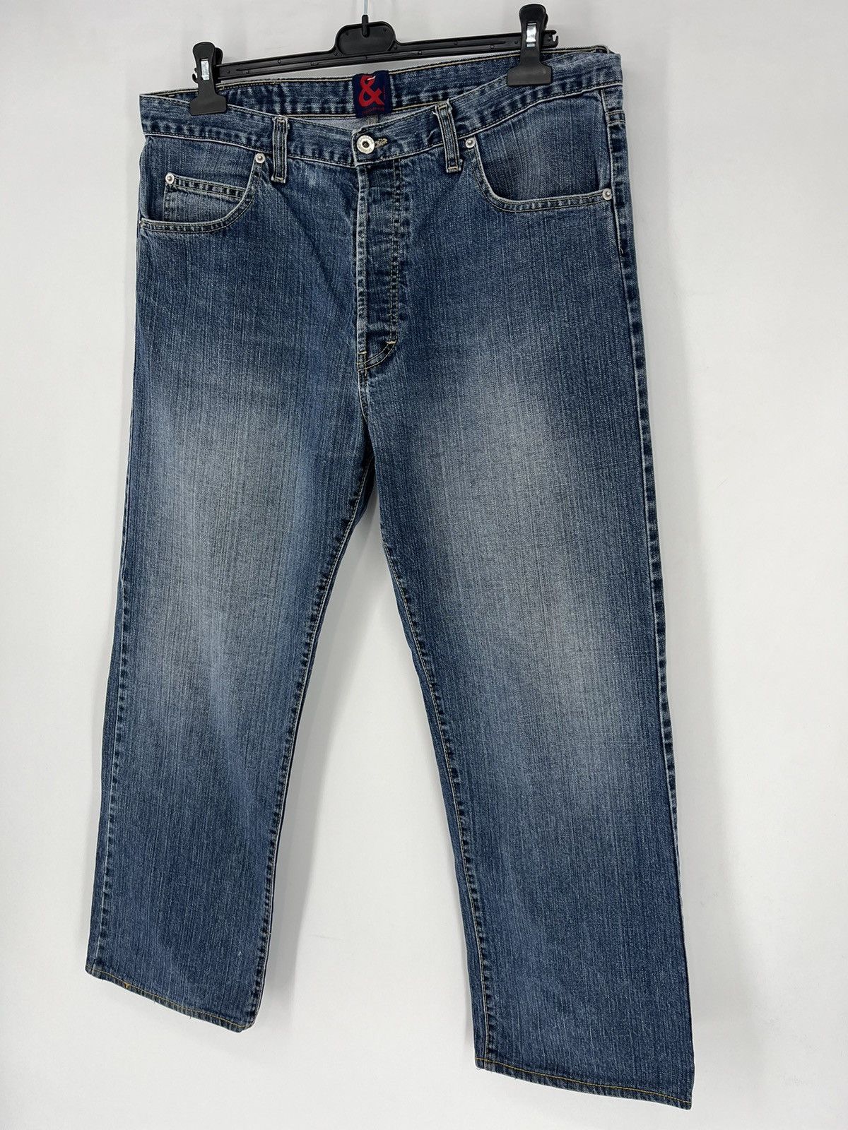 Vintage Dolce Gabbana Baggy Jeans Denim Pants Size 36