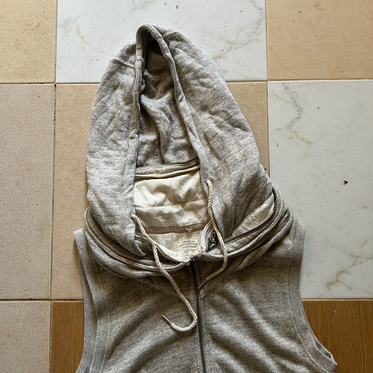 If Six Was Nine G.O.A. Bono sleeveless sweater 2000s Size US M / EU 48-50 / 2 - 5 Thumbnail