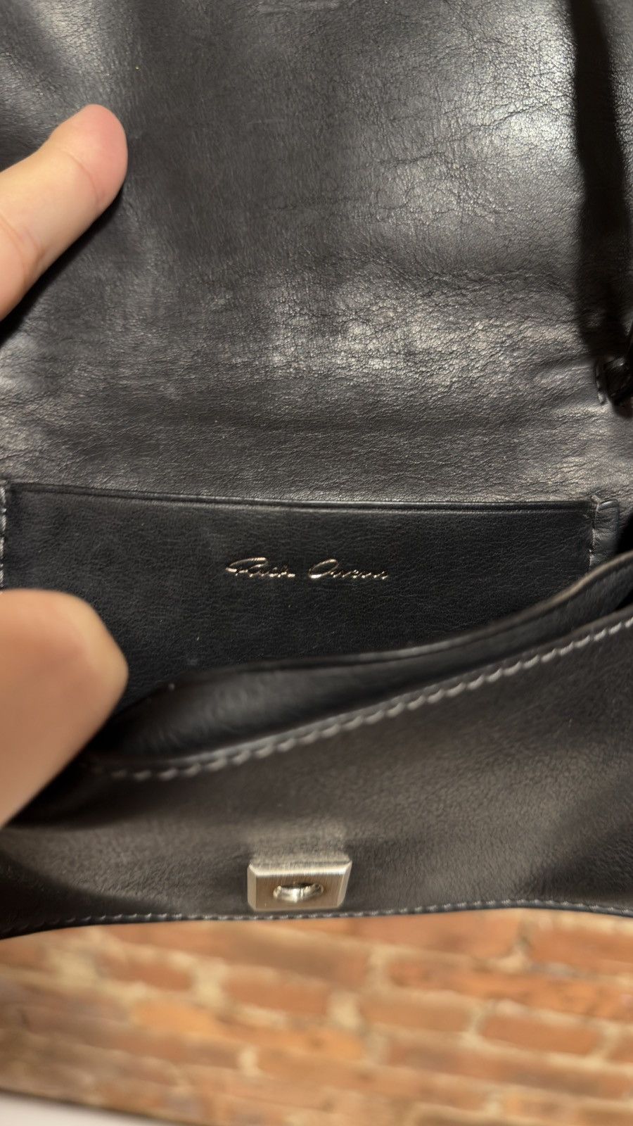Rick Owens Rick Owens Crossbody Bag Size ONE SIZE - 7 Thumbnail