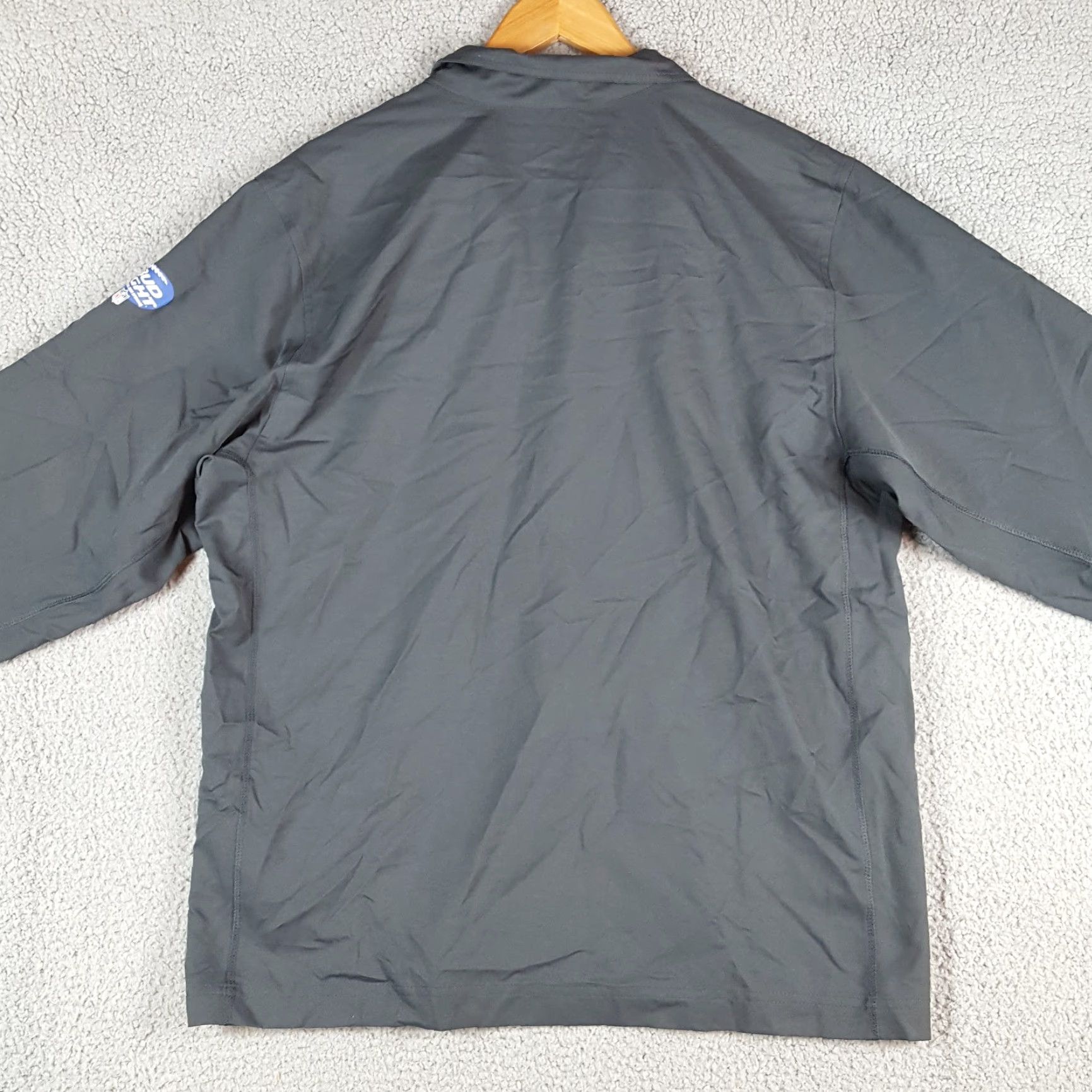 Nike Nike Dri-Fit St Louis Rams Zip Up Track Jacket NFL Football Windbreaker Jacket Men L Gray Size US L / EU 52-54 / 3 - 6 Thumbnail