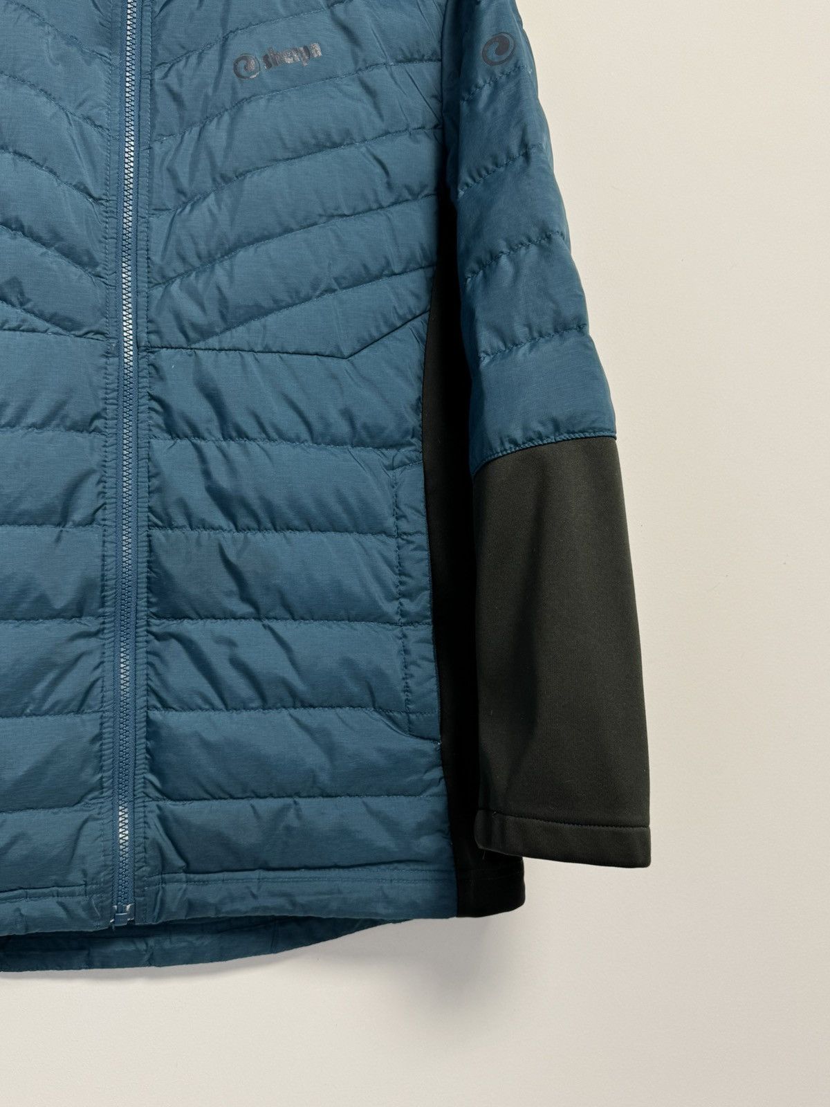 Other Sherpa Insulated Puffer Jacket – Blue / Black, Outdoor Style Size US L / EU 52-54 / 3 - 3 Thumbnail