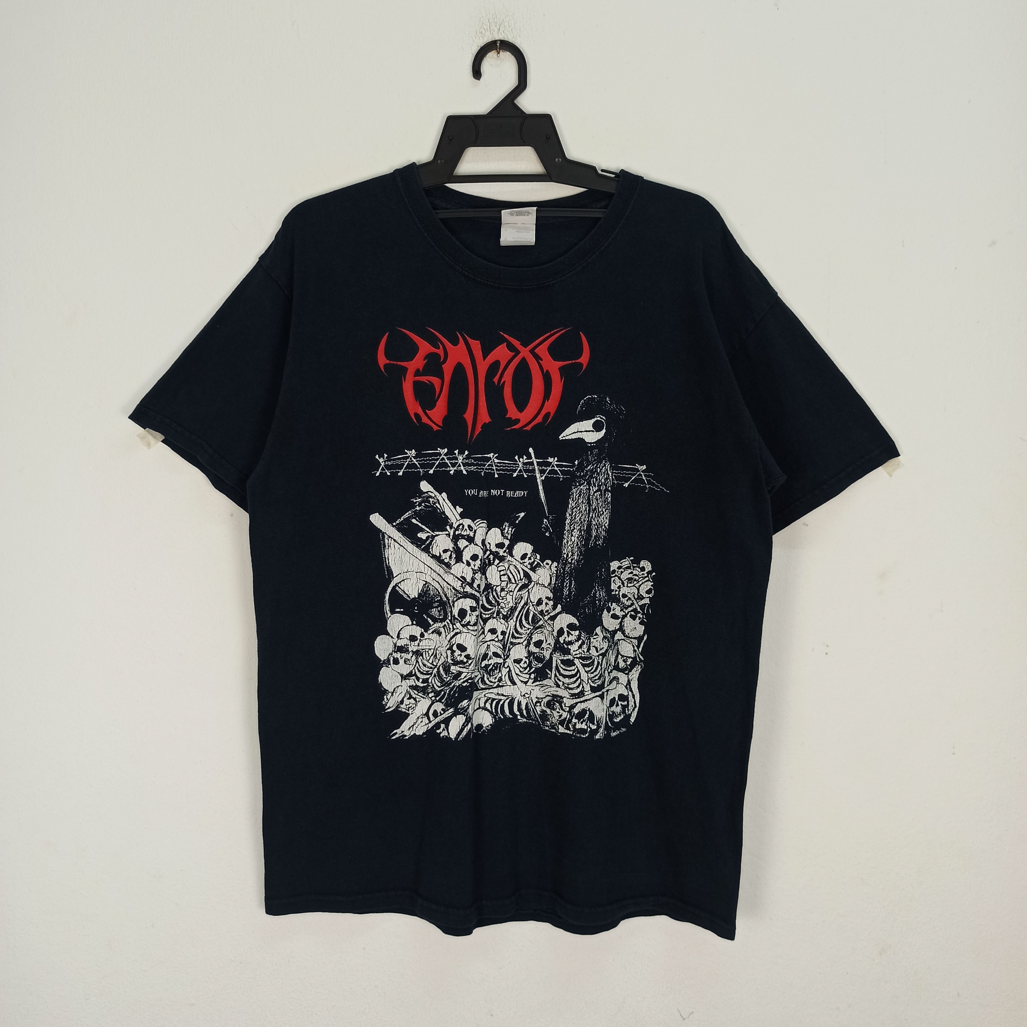 Rare Metal Band Usa/Uk Promo Tshirt