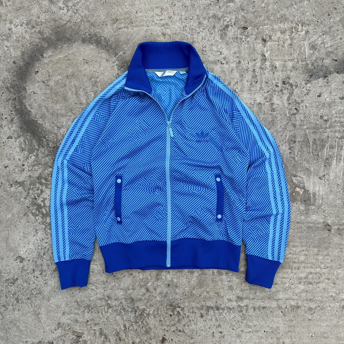 Adidas × Pharrell Vintage Adidas Zip Sweater 00s Y2K Style USA Jacket Size L / US 10 / IT 46 - 1 Thumbnail