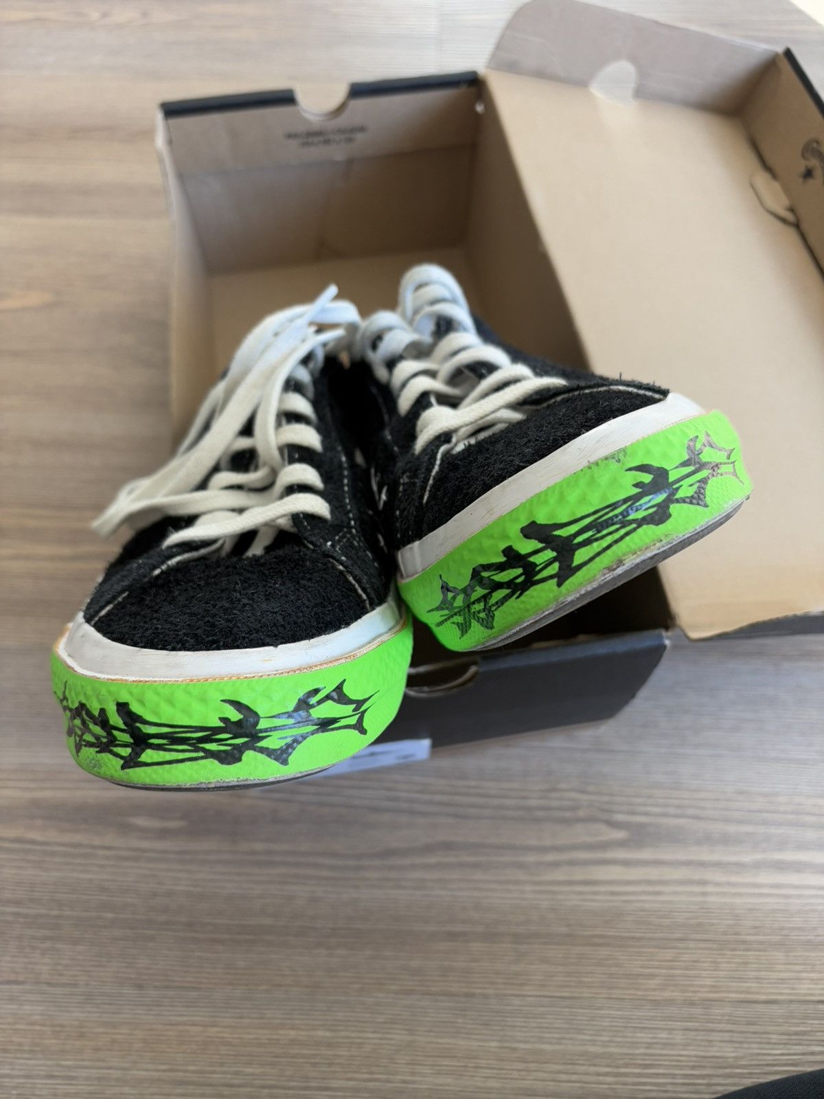 Sad Boys Converse One Star Toxic Size US 9 / EU 42 - 7 Thumbnail