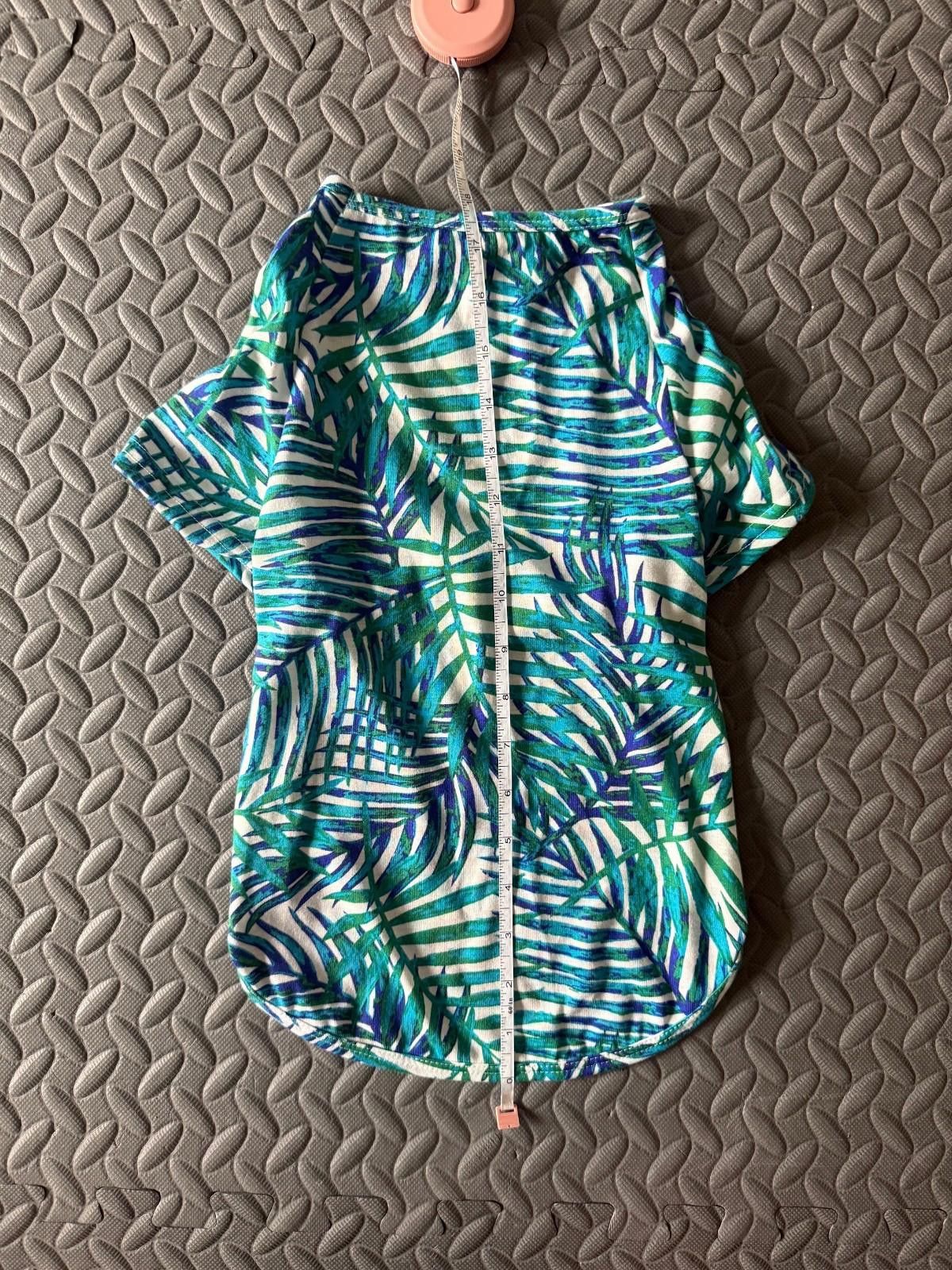 Other Heart to Tail Palm tree/fern Dog shirt - size: M Size ONE SIZE - 1 Thumbnail
