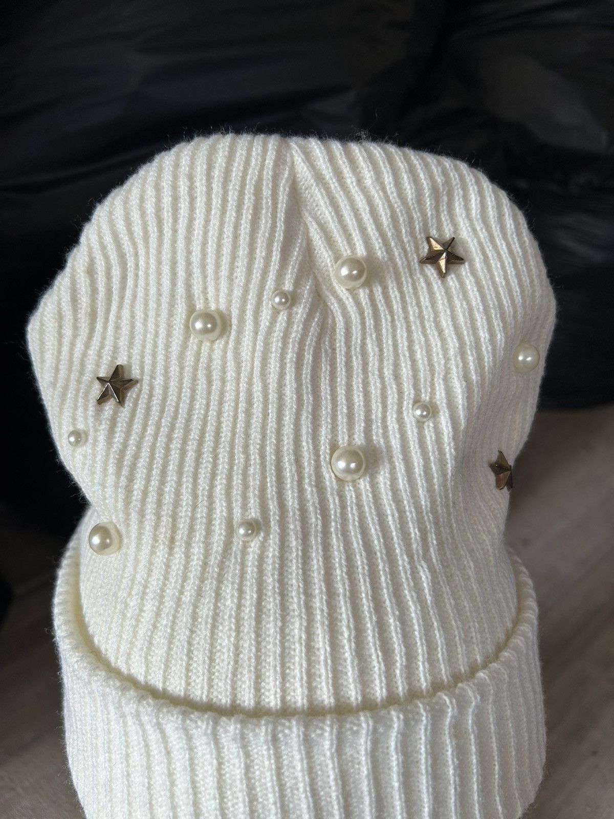 Japanese Brand × Kapital × Vintage Punk Bondage Style Japanese Rare Beanie Hats 🎌☠️ Size ONE SIZE - 8 Thumbnail
