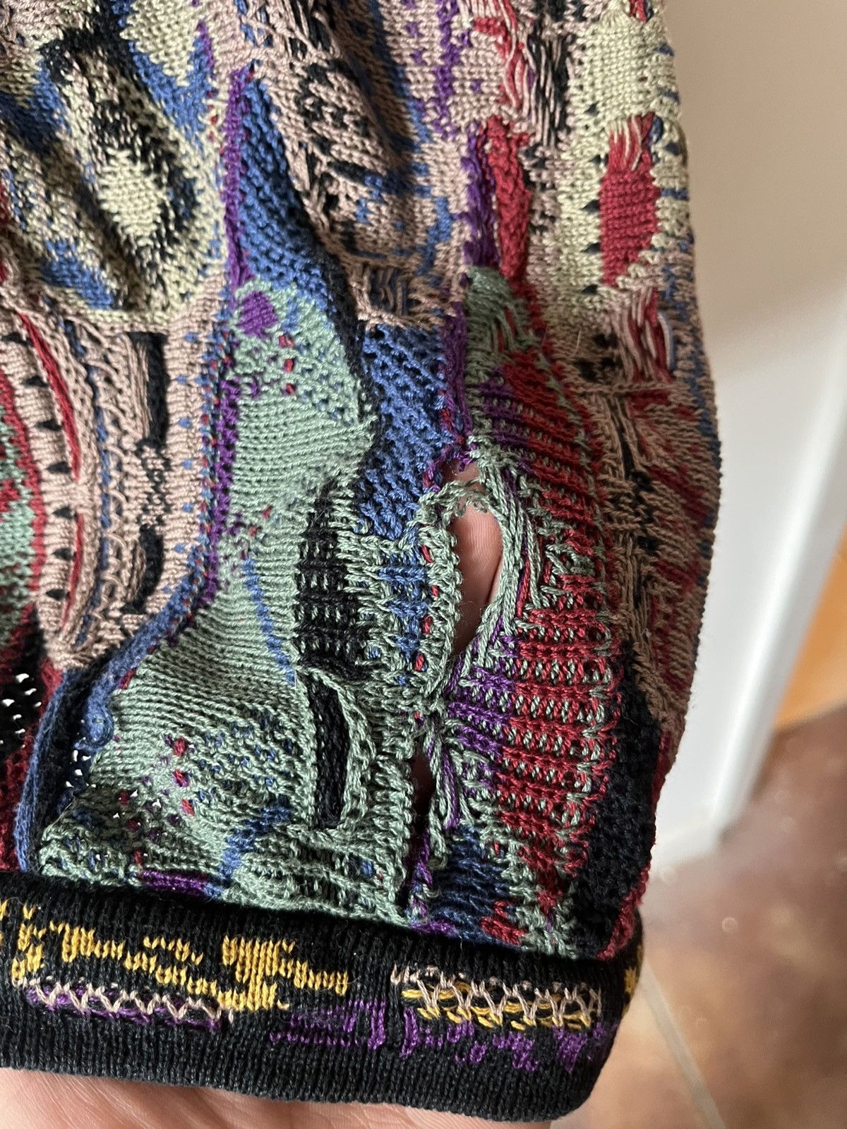 Coogi Vintage Authentic COOGI Sweater Size US L / EU 52-54 / 3 - 9 Thumbnail