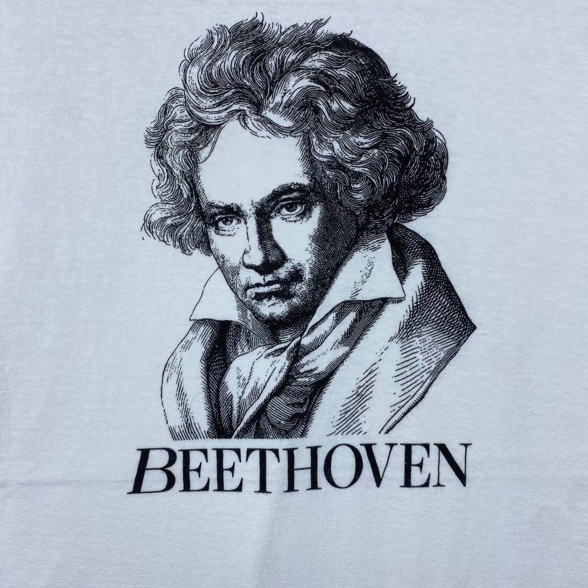 Japanese Brand BEETHOVEN The Shinzone Tokyo Japan Graphic Tee Shirt Size US M / EU 48-50 / 2 - 2 Thumbnail
