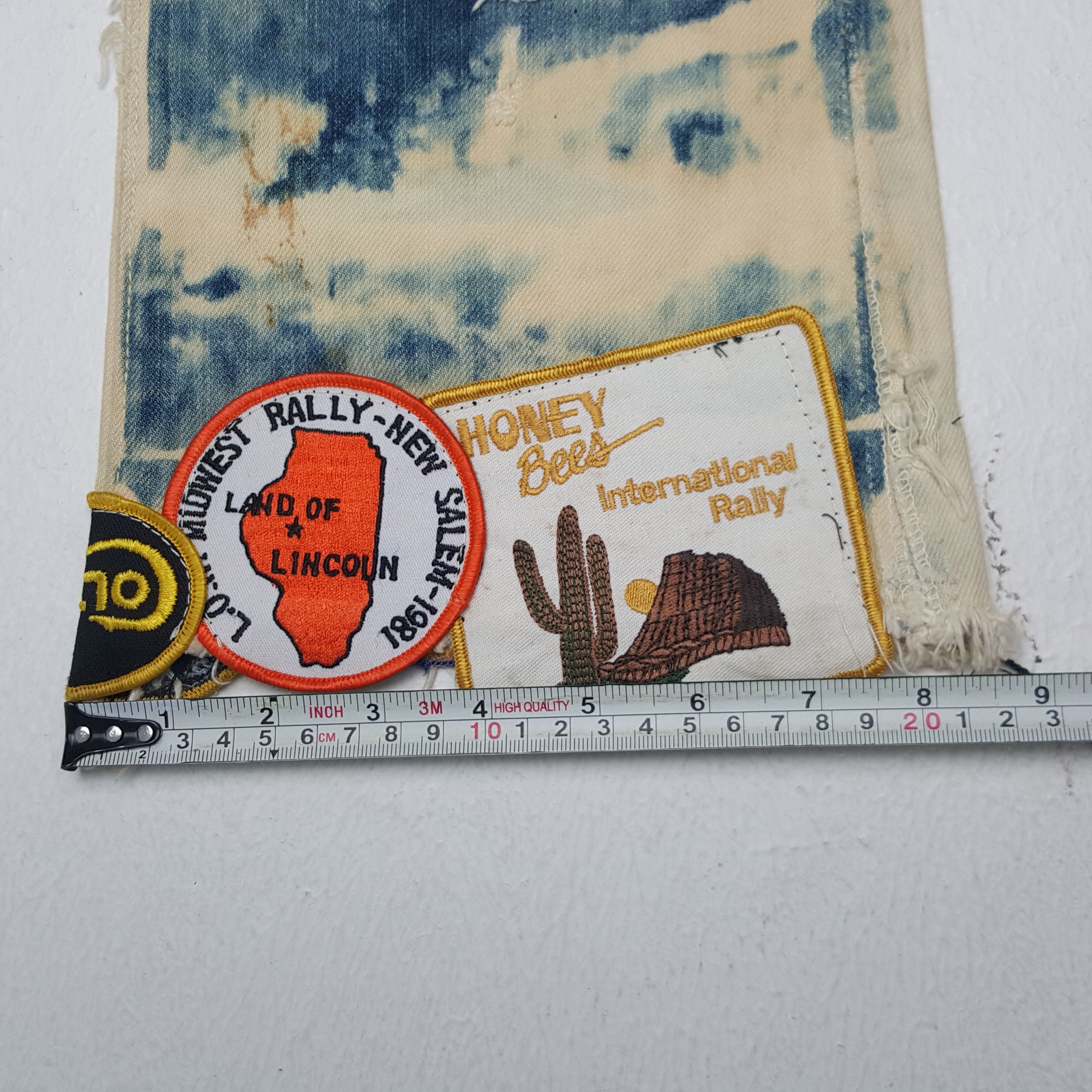 Kapital × Vintage Vintage Kapital Japanese Custom Art Punk Style Denim Jeans Size US 30 / EU 46 - 11 Thumbnail