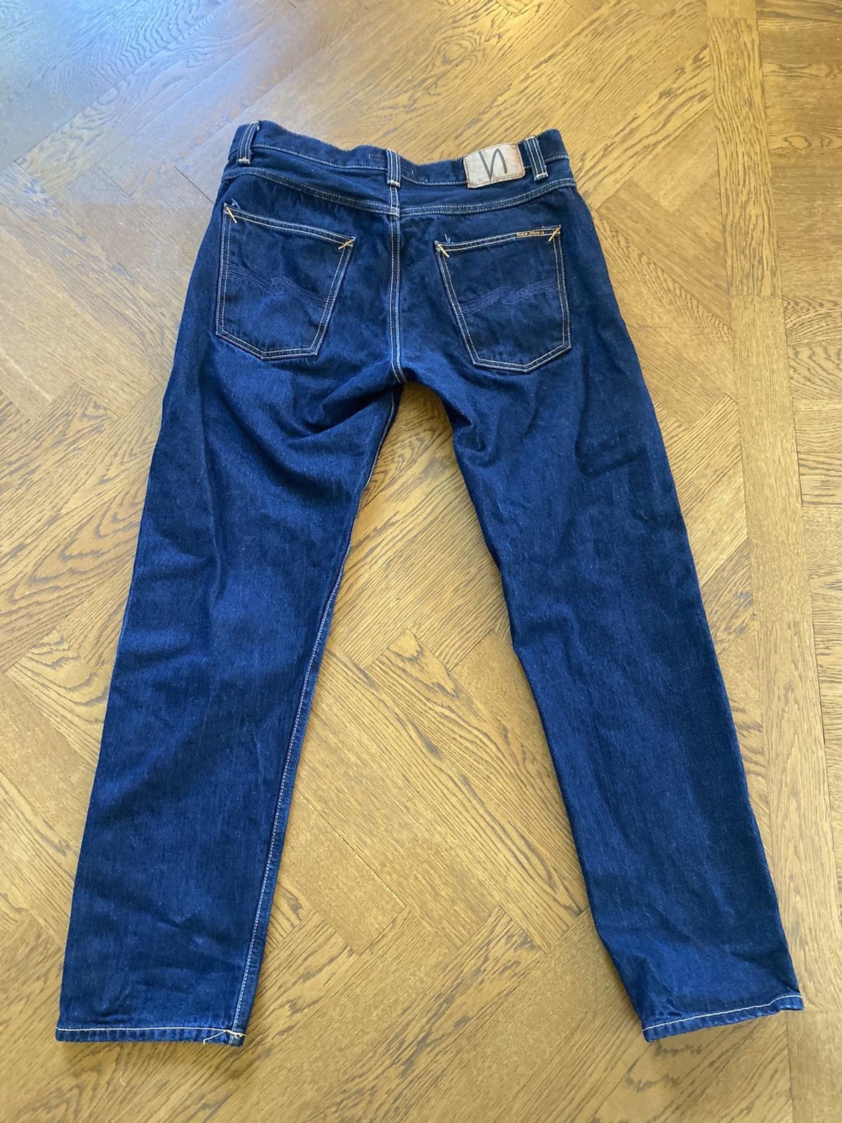 Nudie Jeans Nudie jeans Gritty Jackson Dry Maze Selvedge Size US 34 / EU 50 - 2 Thumbnail