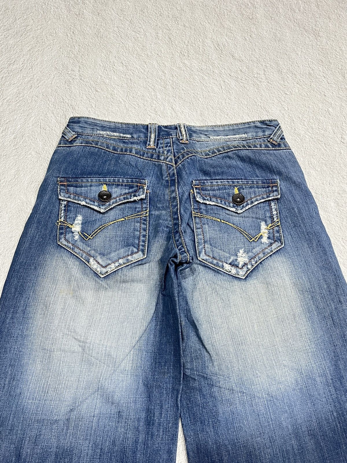 Hysteric Glamour Unknown - Supe Washed 3D Pocket Jorts Pants Size US 30 / EU 46 - 2 Thumbnail