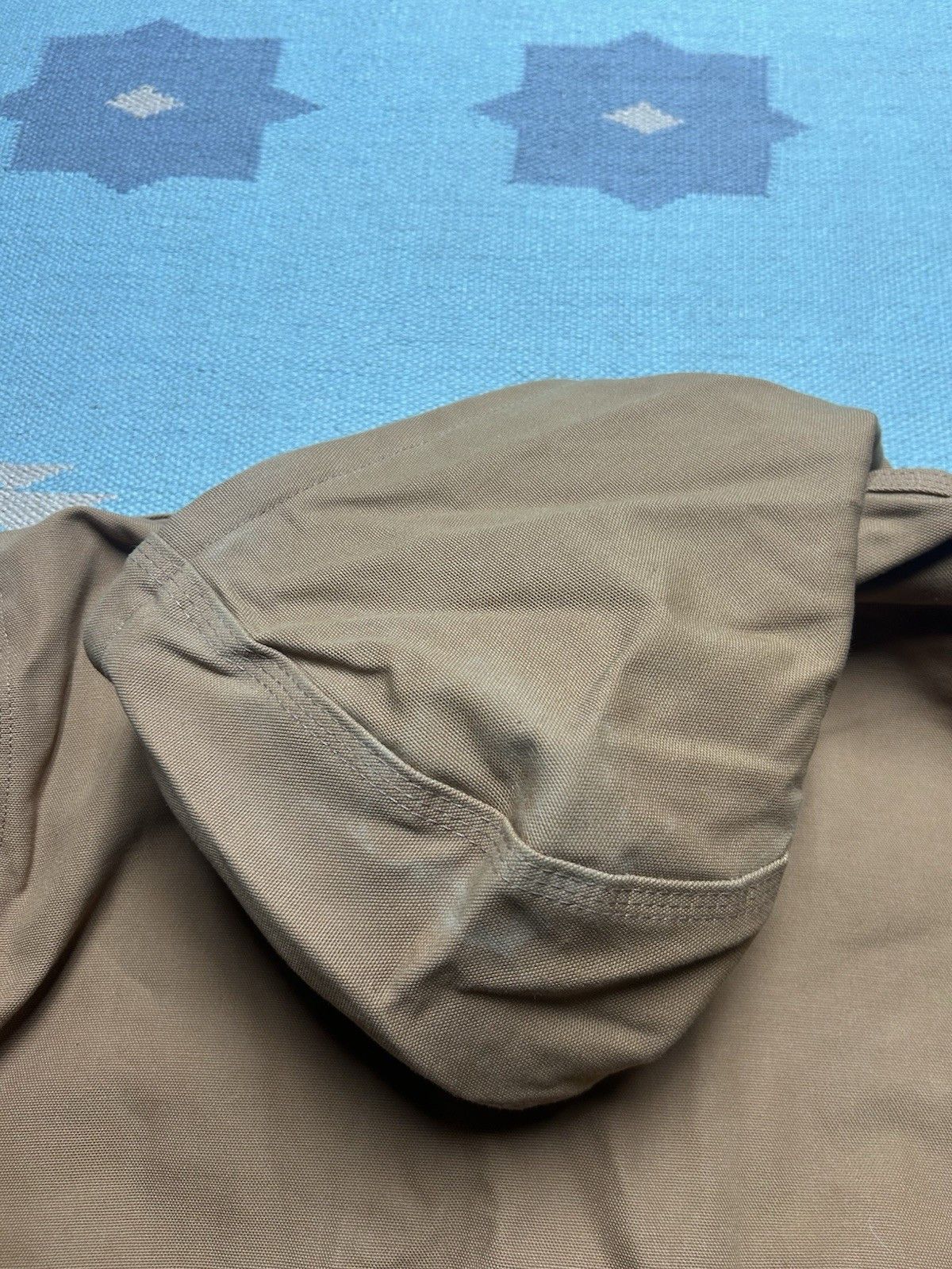 Carhartt Carhartt duck canvas hooded work jacket J131 BRN thermal XL Size US XL / EU 56 / 4 - 9 Thumbnail