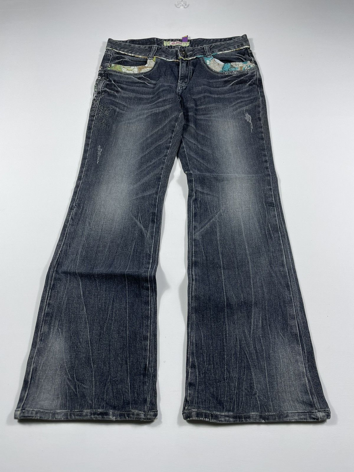 Odx jeans Flared Jeans Low Rise size 31-32