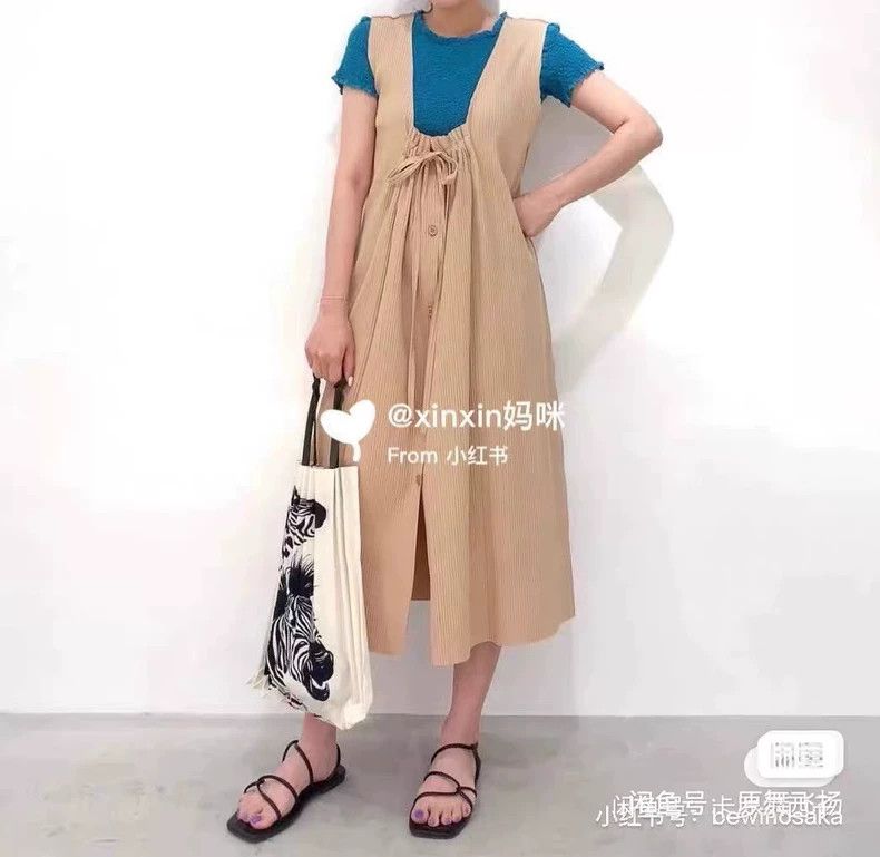 Issey Miyake Issey Miyake size:one size black dress Size M / US 6-8 / IT 42-44 - 7 Thumbnail