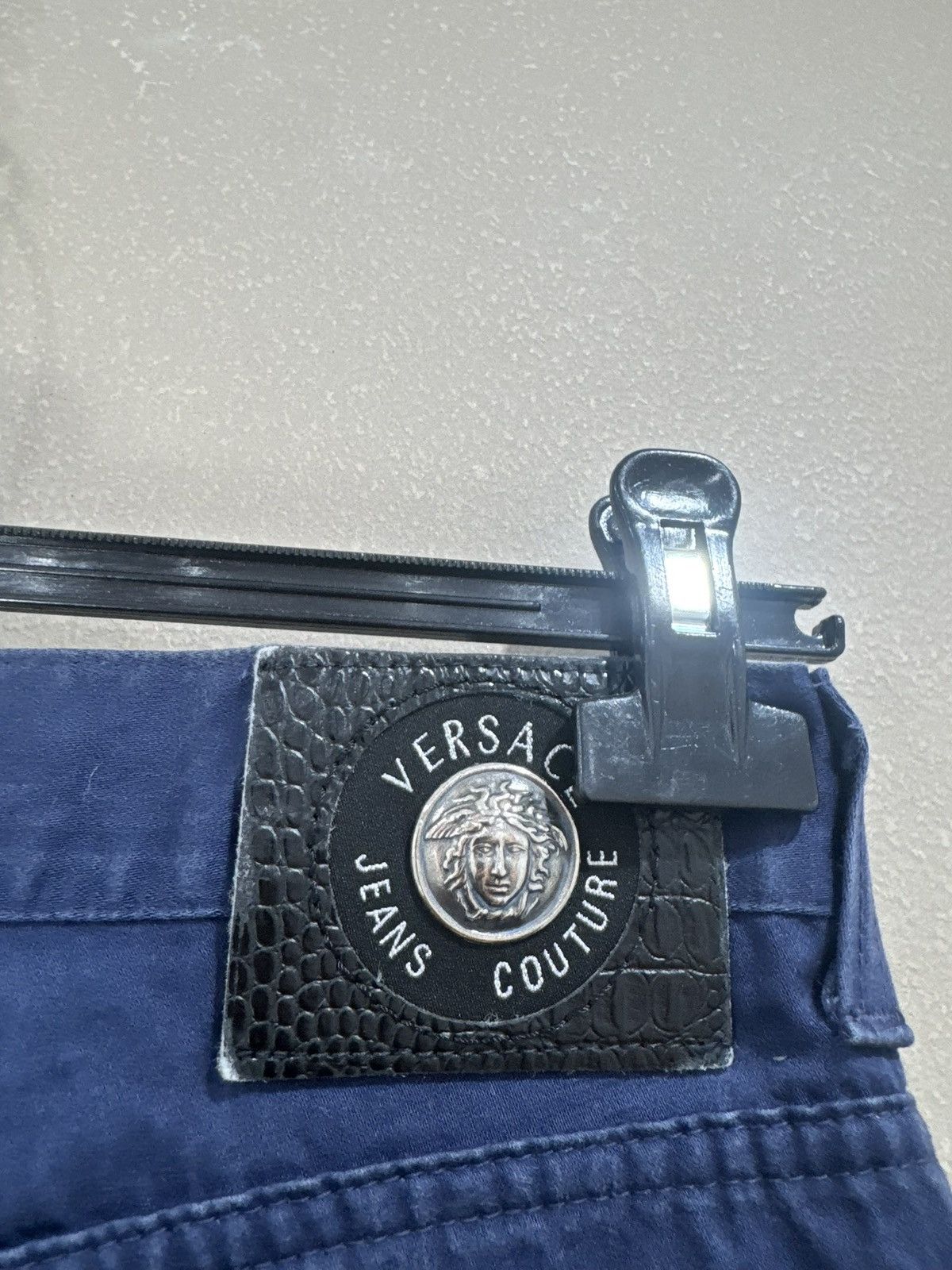 Versace Jeans Couture Vintage Versace Jeans Signature Made in Italy 90s Denim Size US 32 / EU 48 - 2 Thumbnail
