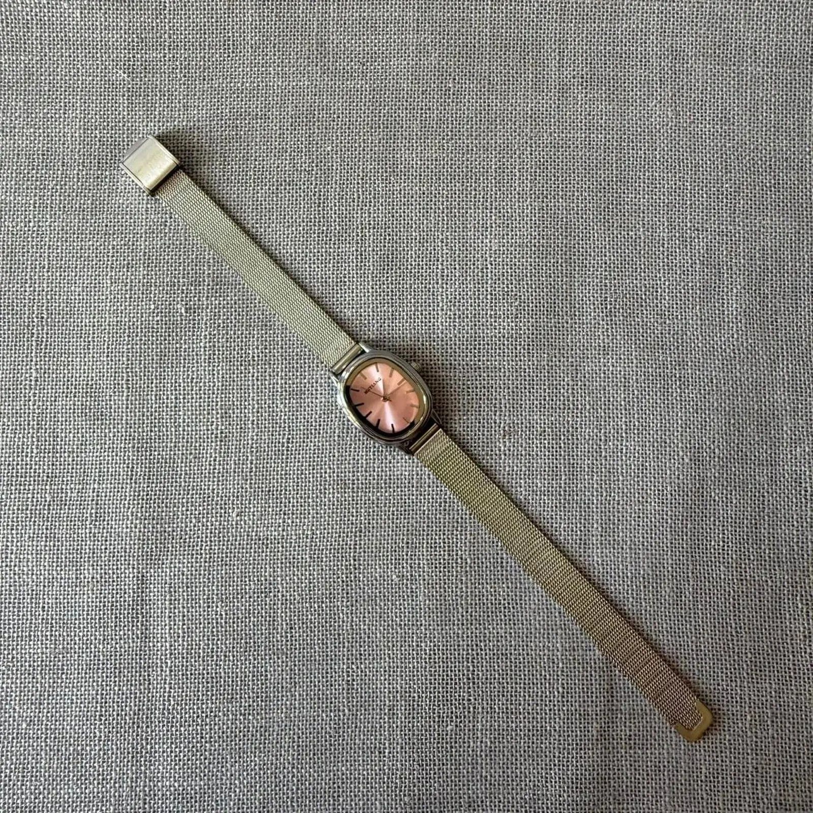 Other Elegant silver watch classic analogue MENS1 Size ONE SIZE - 2 Thumbnail