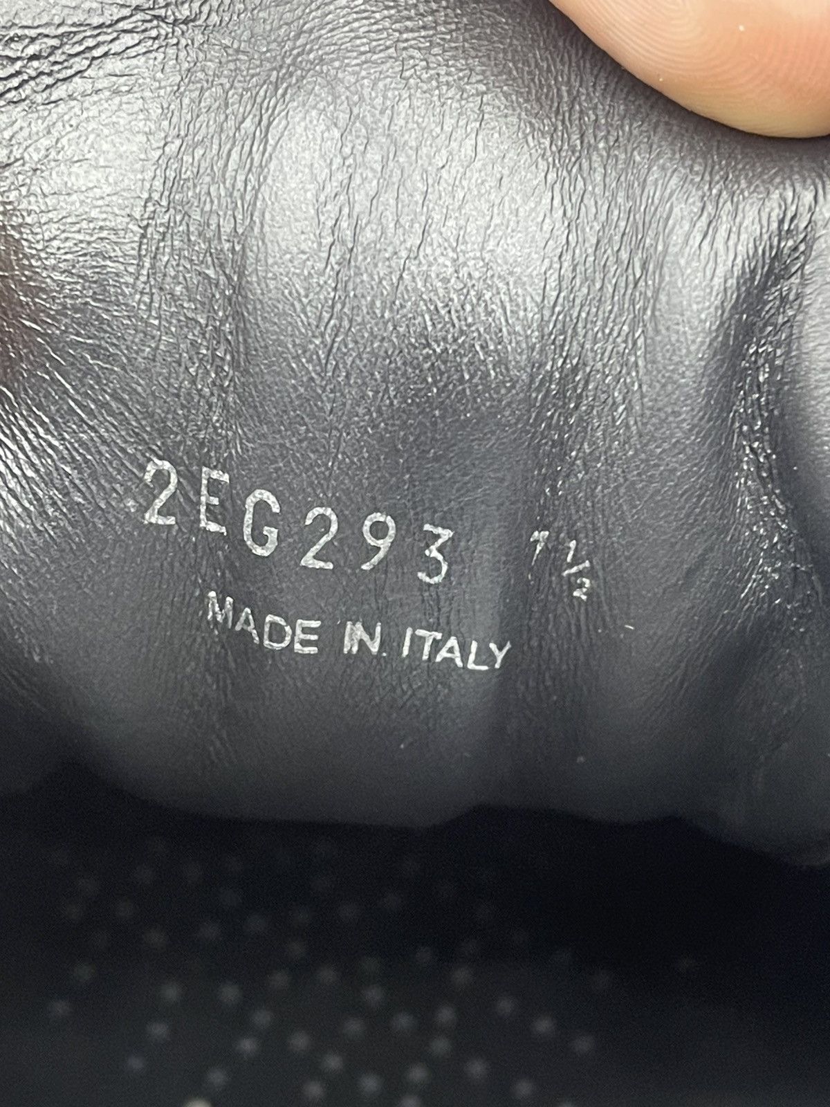 Prada Size 7.5/8.5US - Prada Cloudburst Thunder Knit “Anthracite” Size US 8.5 / EU 41-42 - 10 Thumbnail