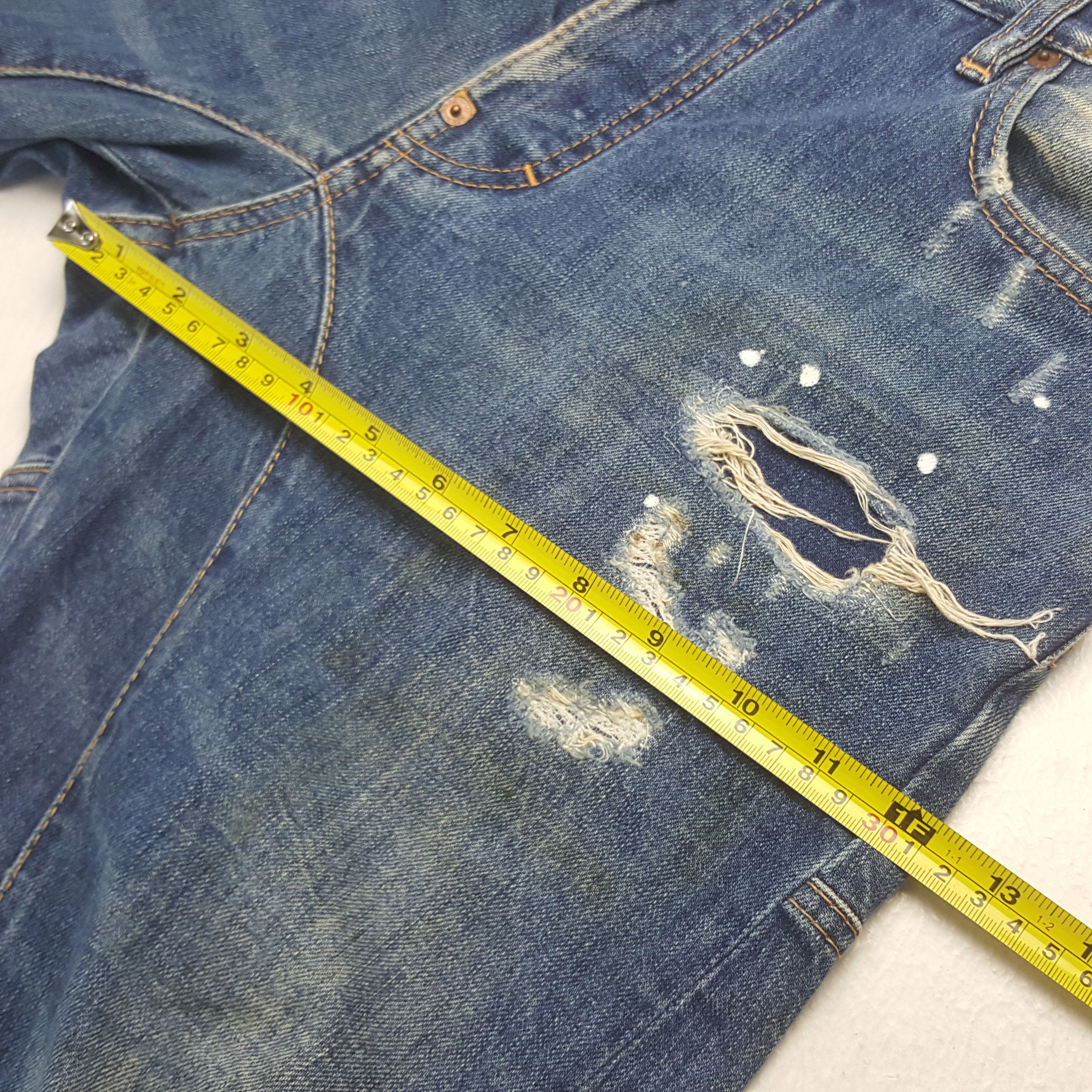 Dsquared2 Vintage Dsquared2 Italy Denim Jeans Size US 32 / EU 48 - 9 Thumbnail