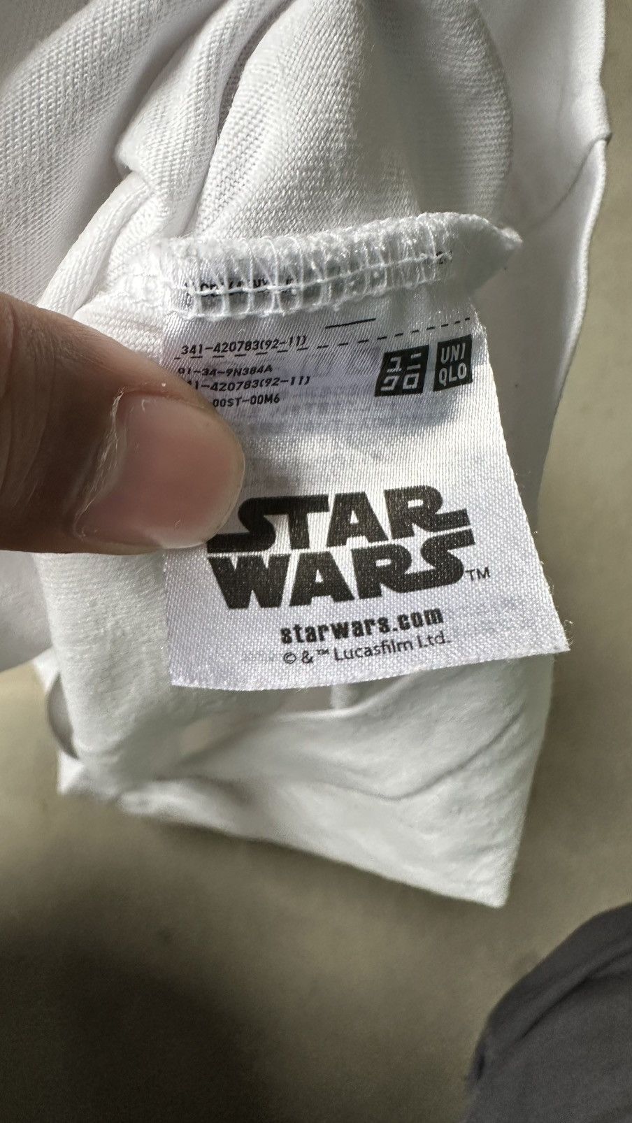 Undercover × Uniqlo UNIQLO X STARWARS JUN TAKAHASHI TEE Size US XL / EU 56 / 4 - 5 Thumbnail