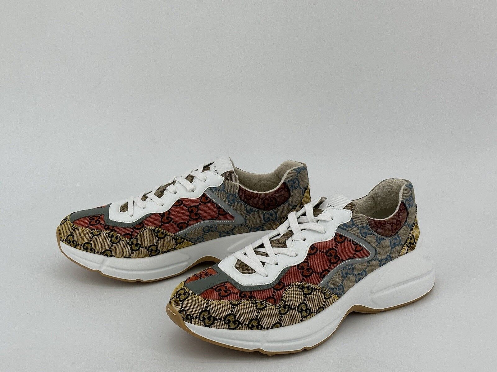 Gucci Size-UK-14/US-15/EU-48 New Gucci Rhyton Men's Sneakers Size US 15 / EU 48 - 1 Thumbnail