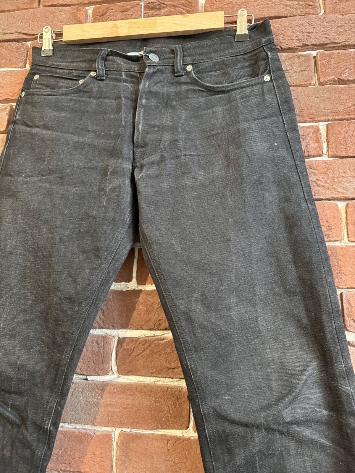 Our Legacy Our Legacy Washed Distressed Denim Pants 31/32Hype Streetwea Size US 31 - 7 Thumbnail