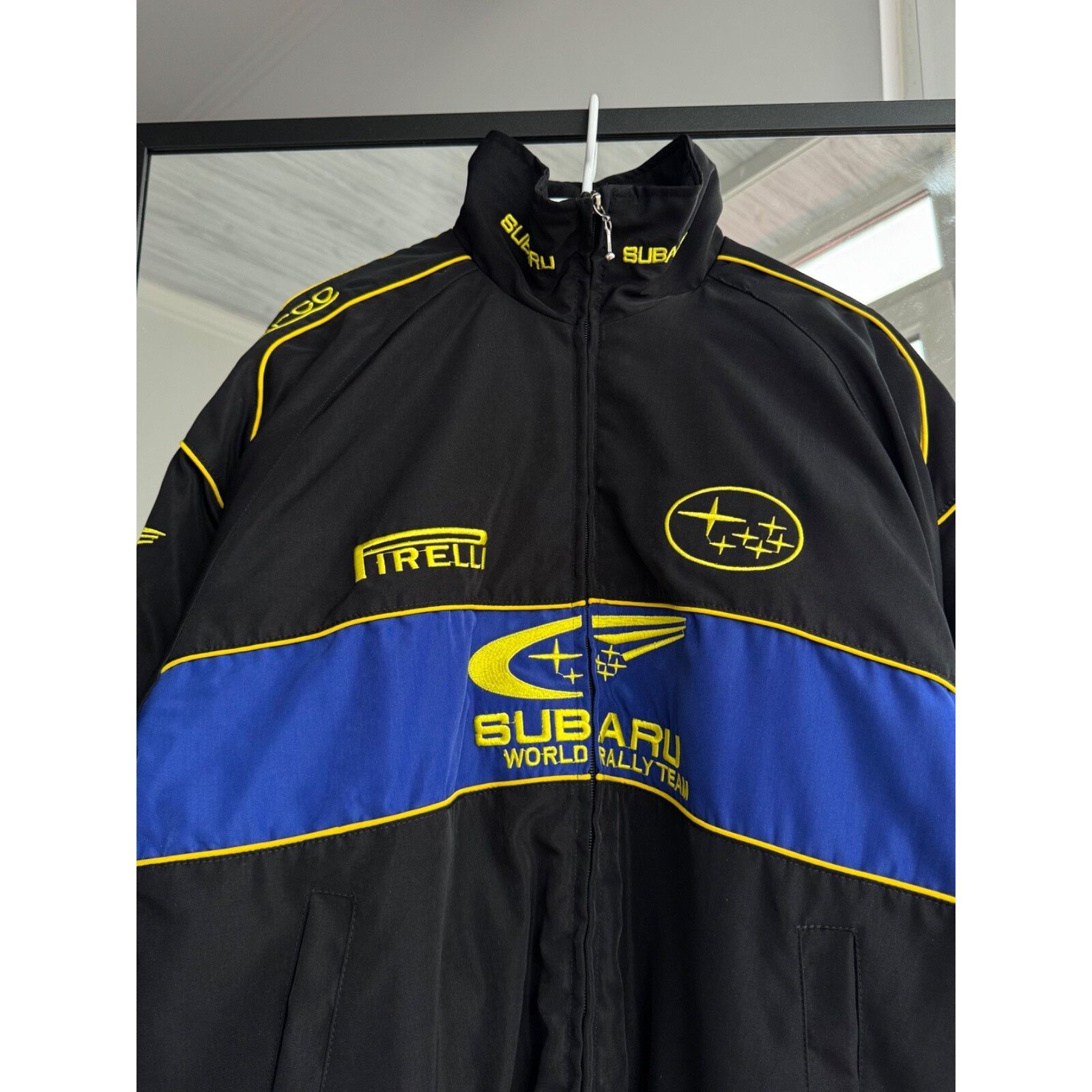 Vintage VTG Subaru STI World Rally Team WRC Racing Jacket Size US S / EU 44-46 / 1 - 3 Thumbnail