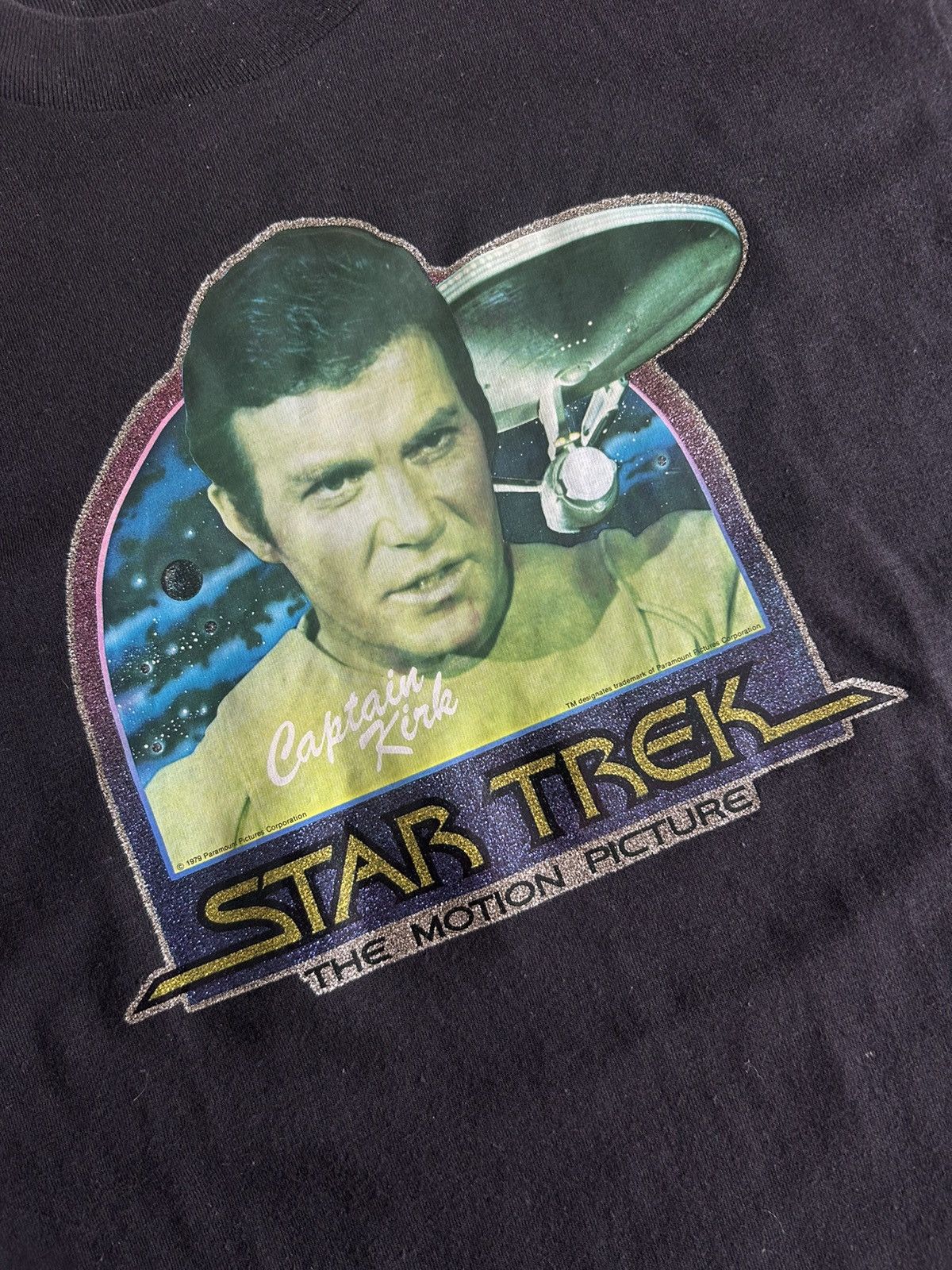 Vintage Vintage 1979! Star trek tee shirt Size US M / EU 48-50 / 2 - 3 Thumbnail