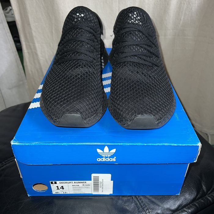 Adidas Adidas Deerupt B41768 Black Grailed