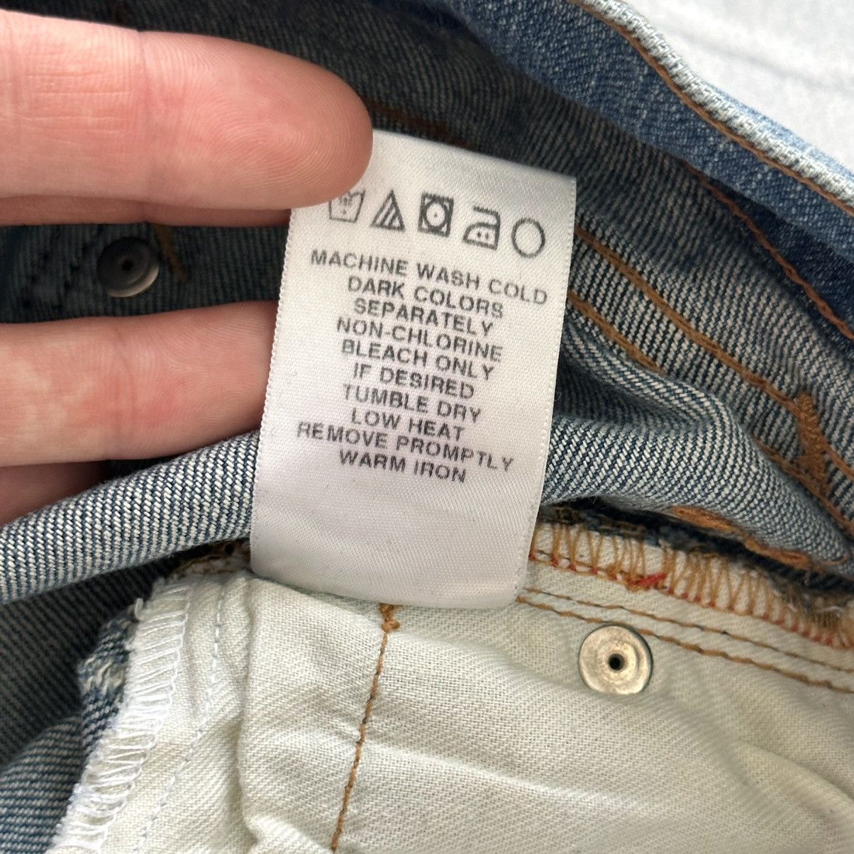 Hysteric Glamour × Undercover Y2K Allen B Hysteric Glamour Style Punk Jeans Ed Hardy Vibe Size 25" / US 0 / IT 36 - 11 Thumbnail