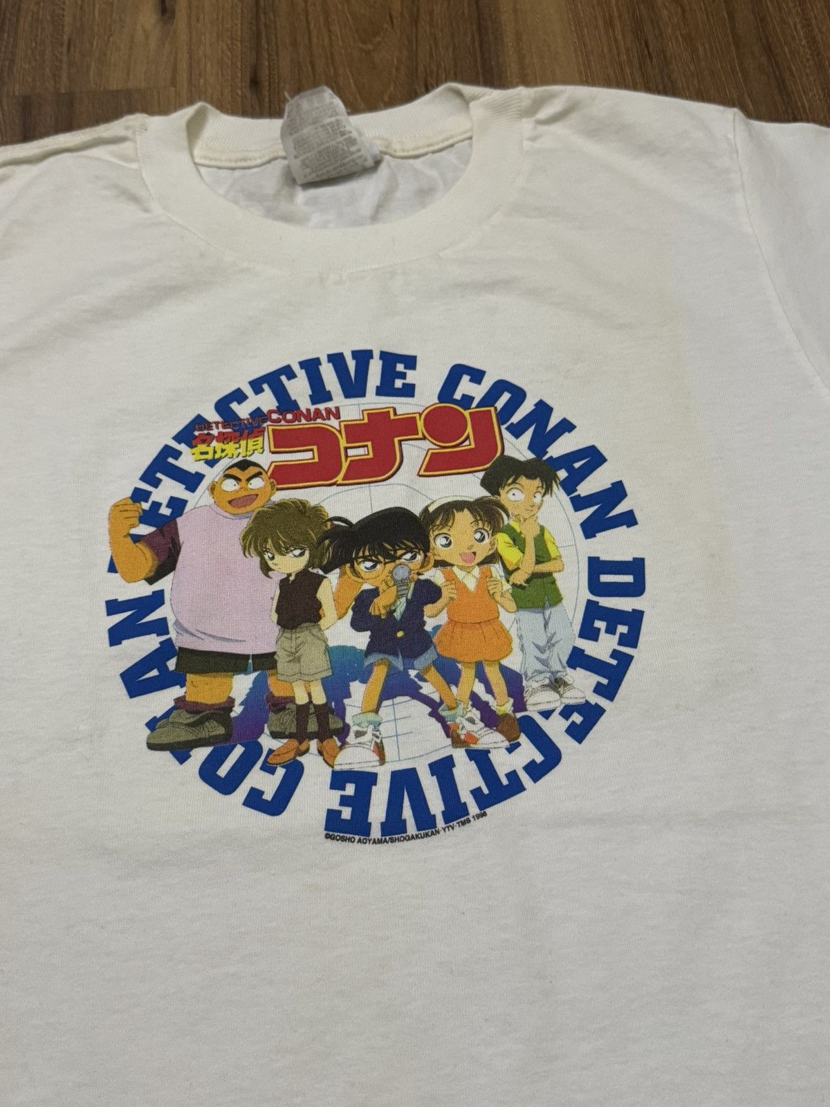 Anime Anime vintage detective conan Size US XS / EU 42 / 0 - 2 Thumbnail