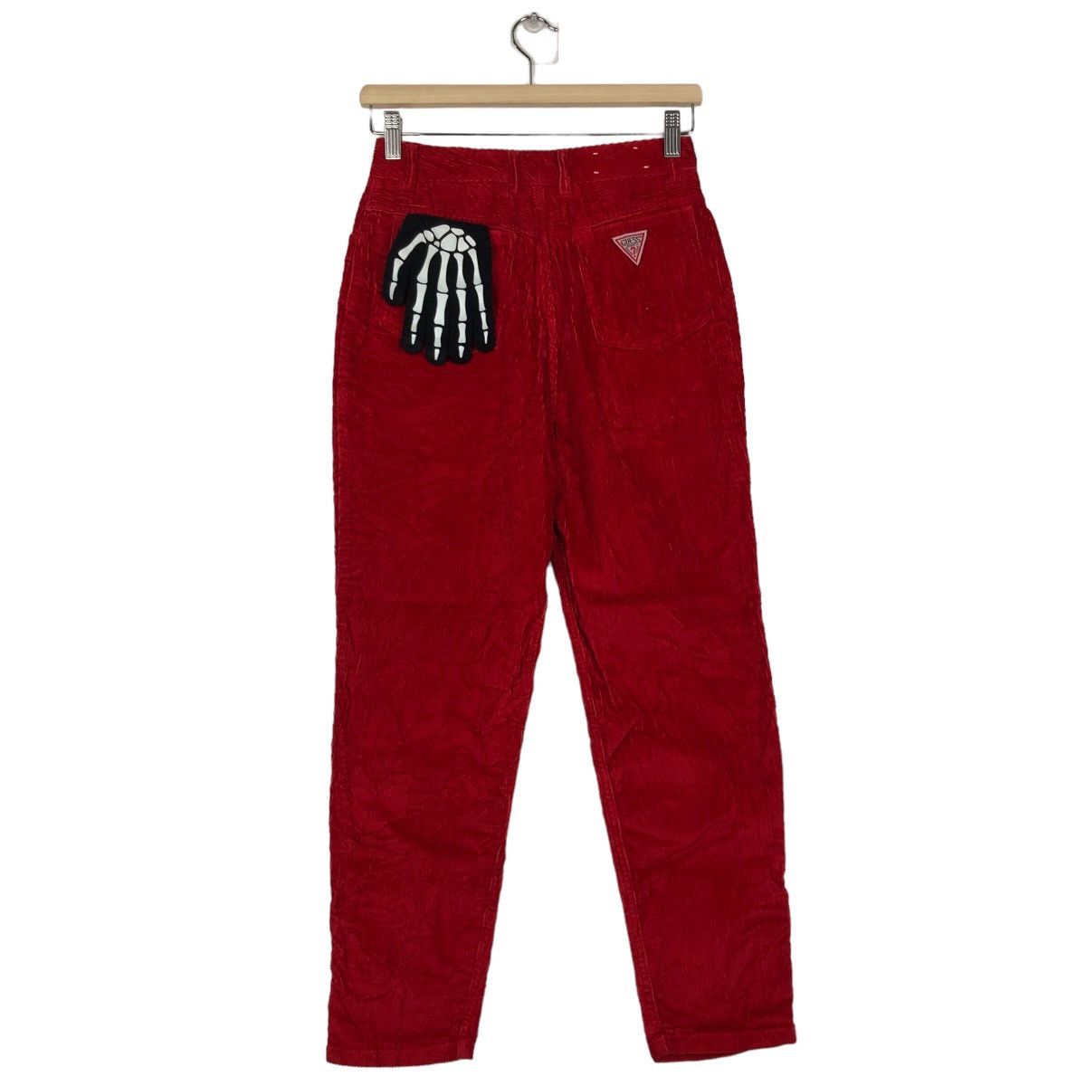 Guess 🔥90’s Corduroy Pants Guess by Georges Marciano Size US 26 / EU 42 - 7 Thumbnail