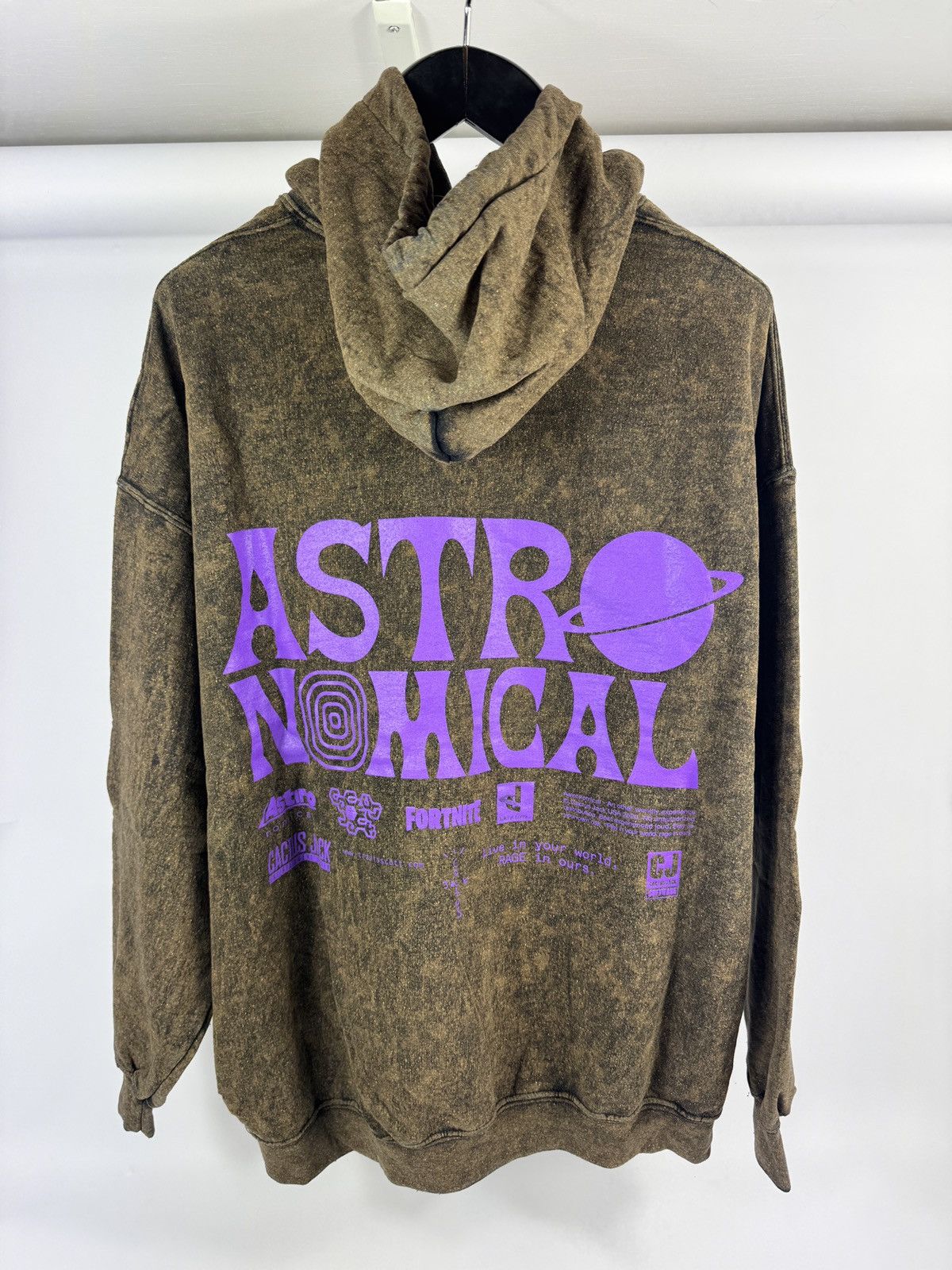 Travis Scott X CACTUS JACK ASTRO NOMICAL TOUR HOODIE Size US XL / EU 56 / 4 - 2 Thumbnail