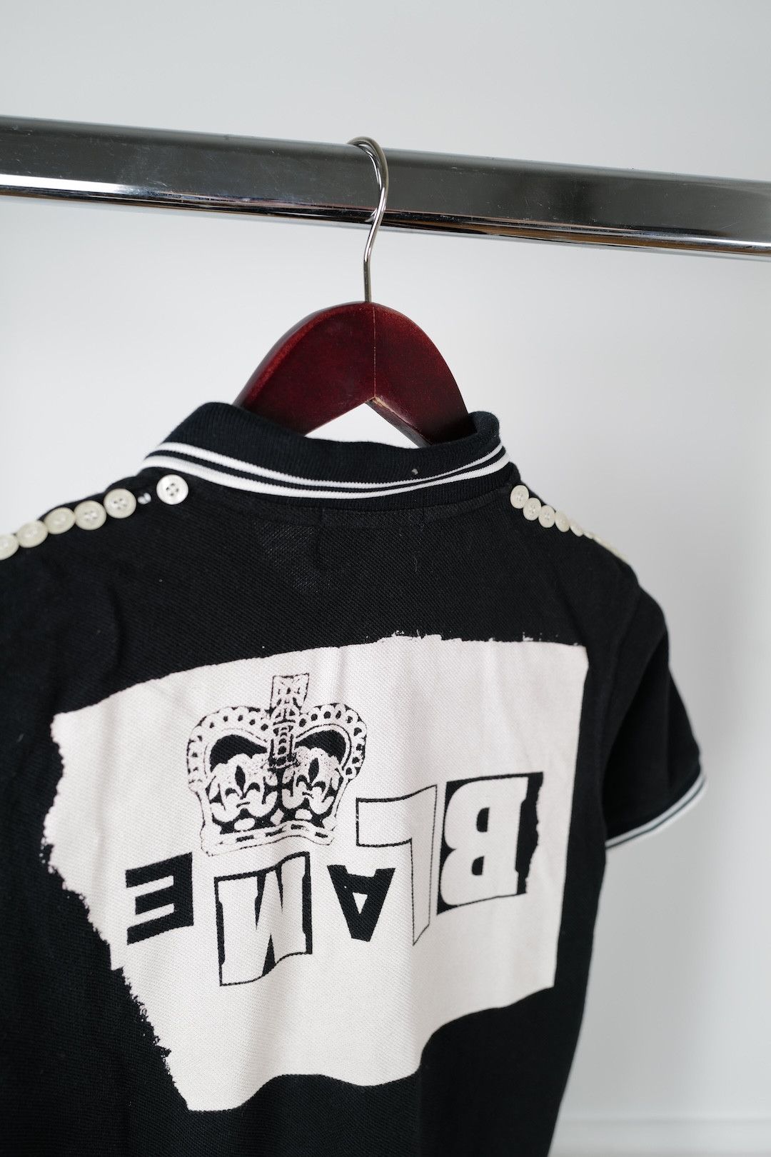 Fred Perry Vintage Fred Perry Blame Polo Shirt Twin Tipped England Size US S / EU 44-46 / 1 - 12 Thumbnail