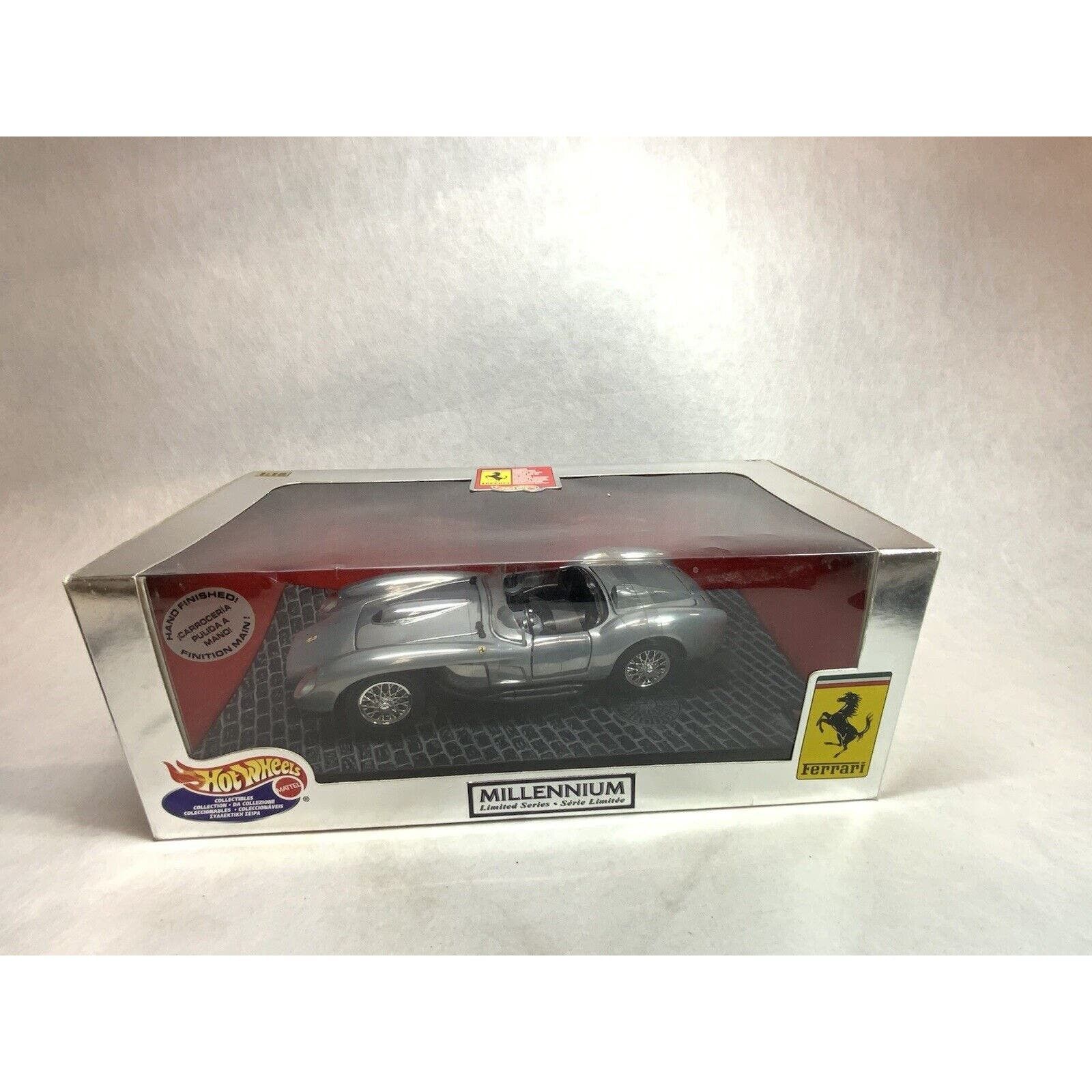 image of 1/18 Millennium Ferrari 250 Tr- Chrome Polish ( Seal), Men's